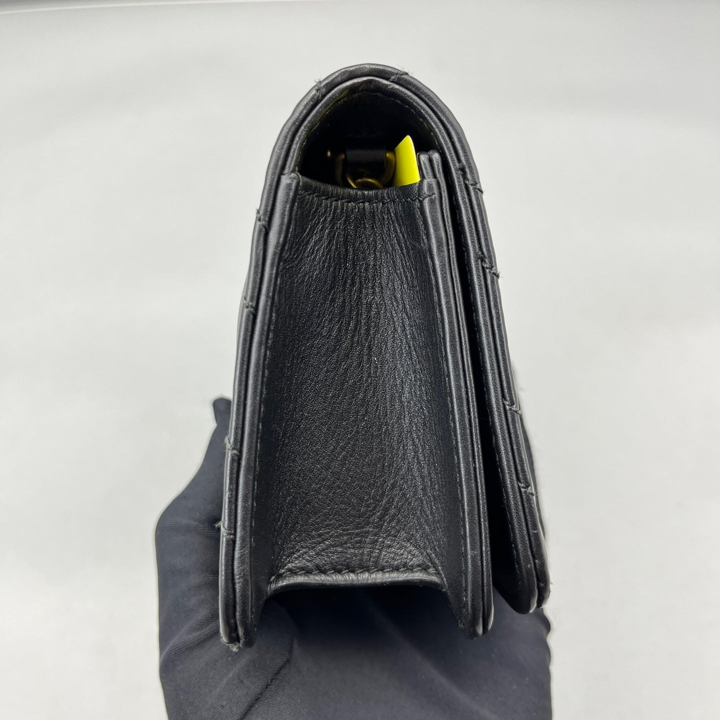 Gucci - Marmont - Leather - Black - (small)