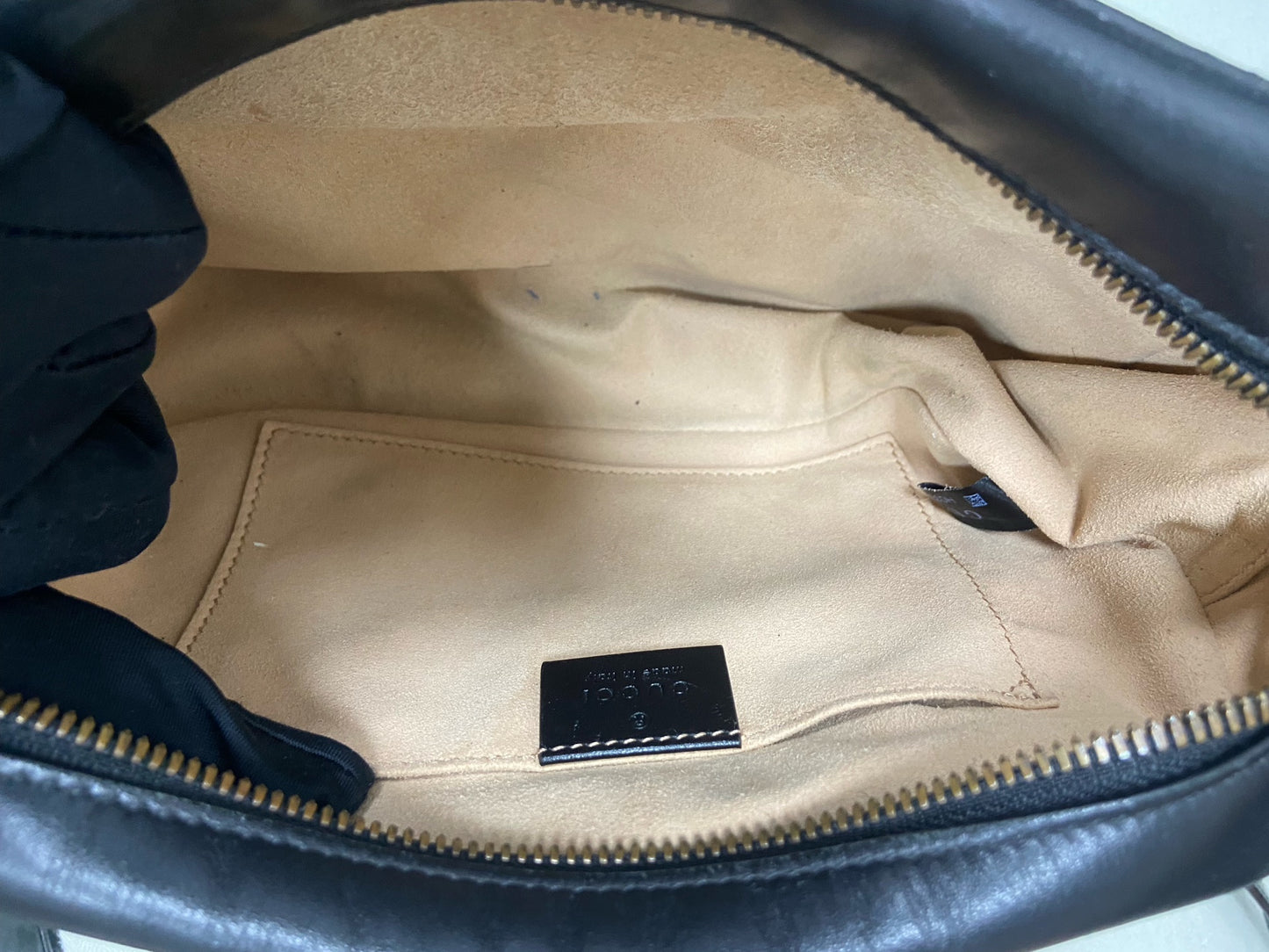 Gucci - Marmont - Leather - Black - (small)