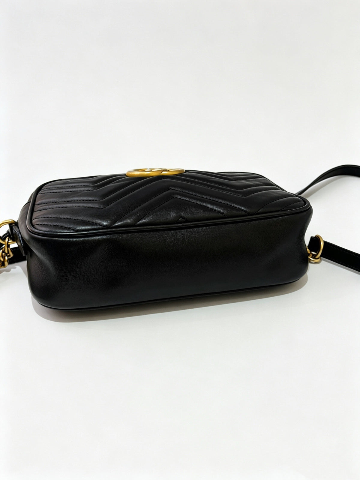 Gucci - Marmont - Leather - Black - (small)