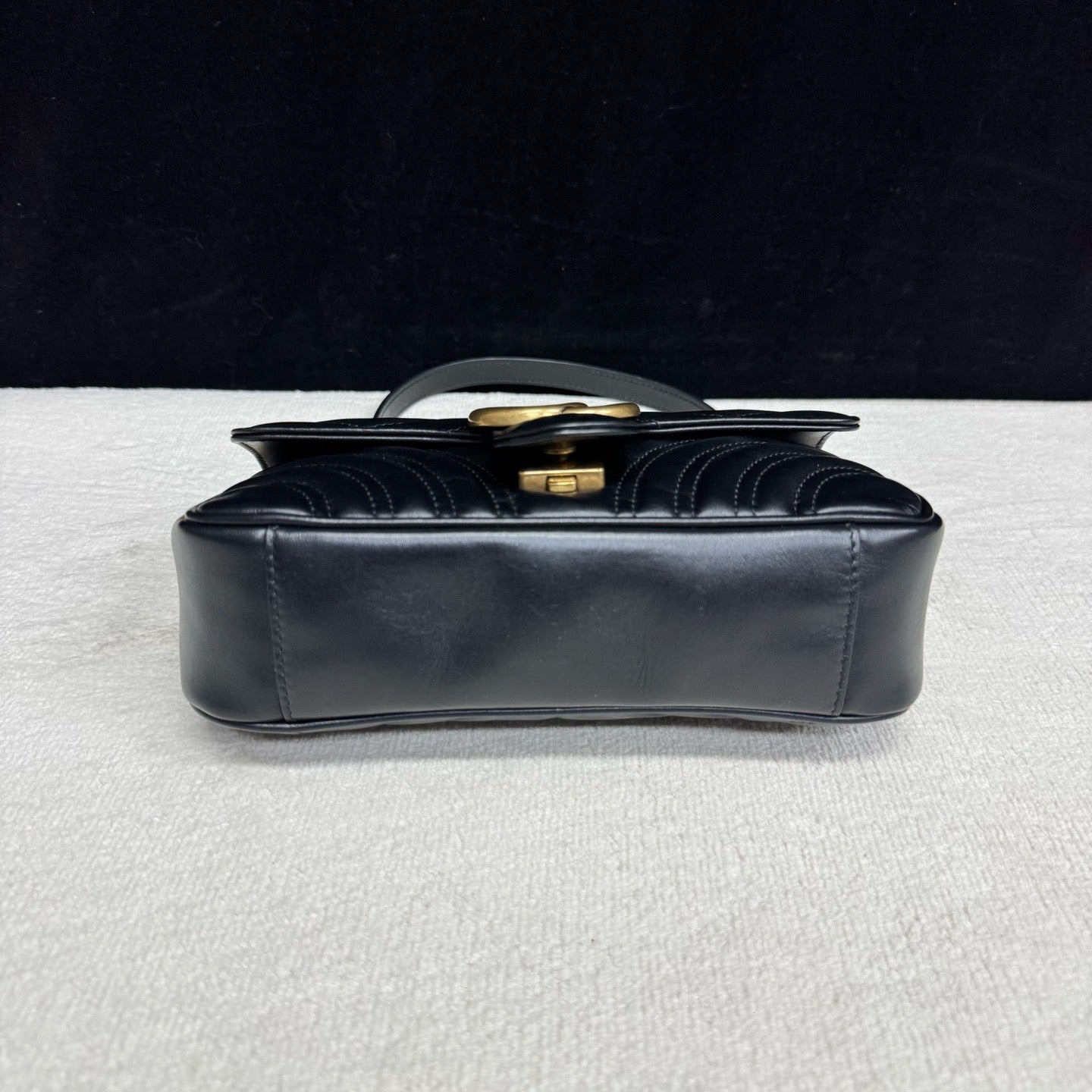 Gucci - Marmont - Leather - Black - (small)
