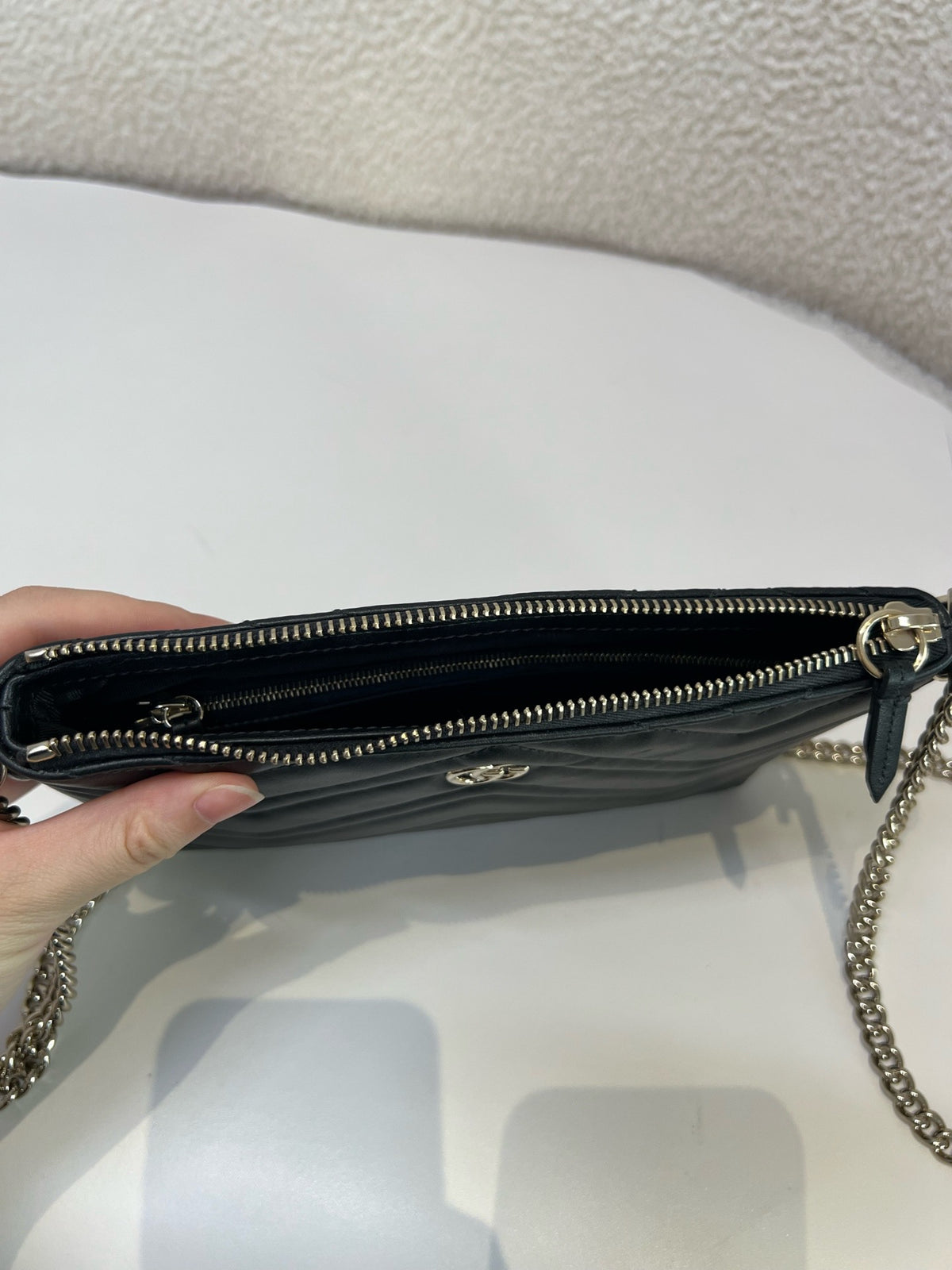 Gucci - Marmont - Leather - Black - (Small)