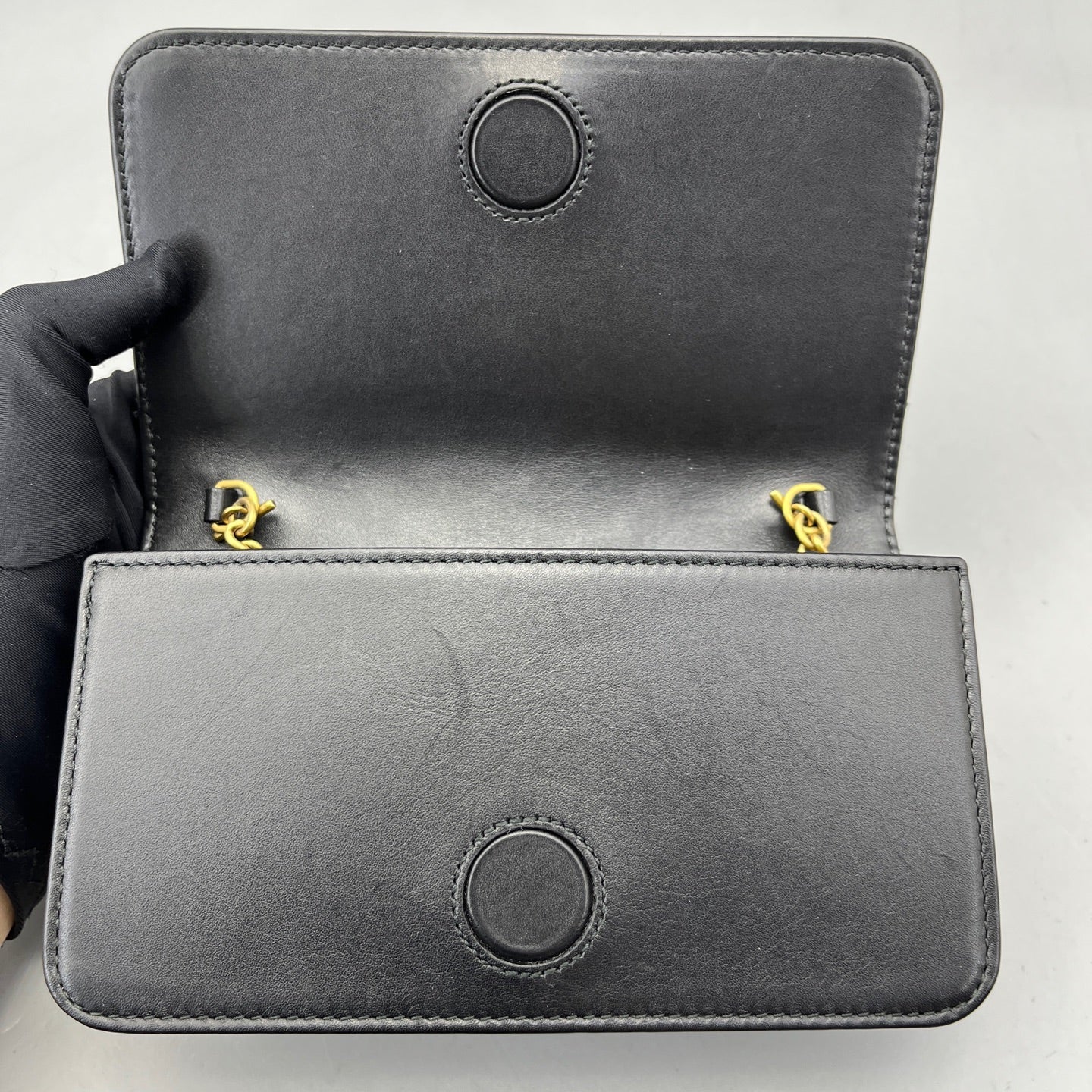Gucci - Marmont - Leather - Black - (small)