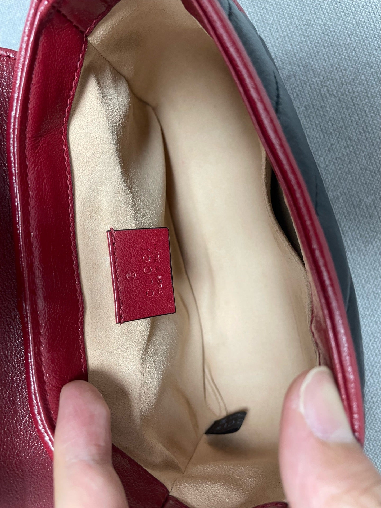 Gucci - Marmont - Leather - Black - (small)