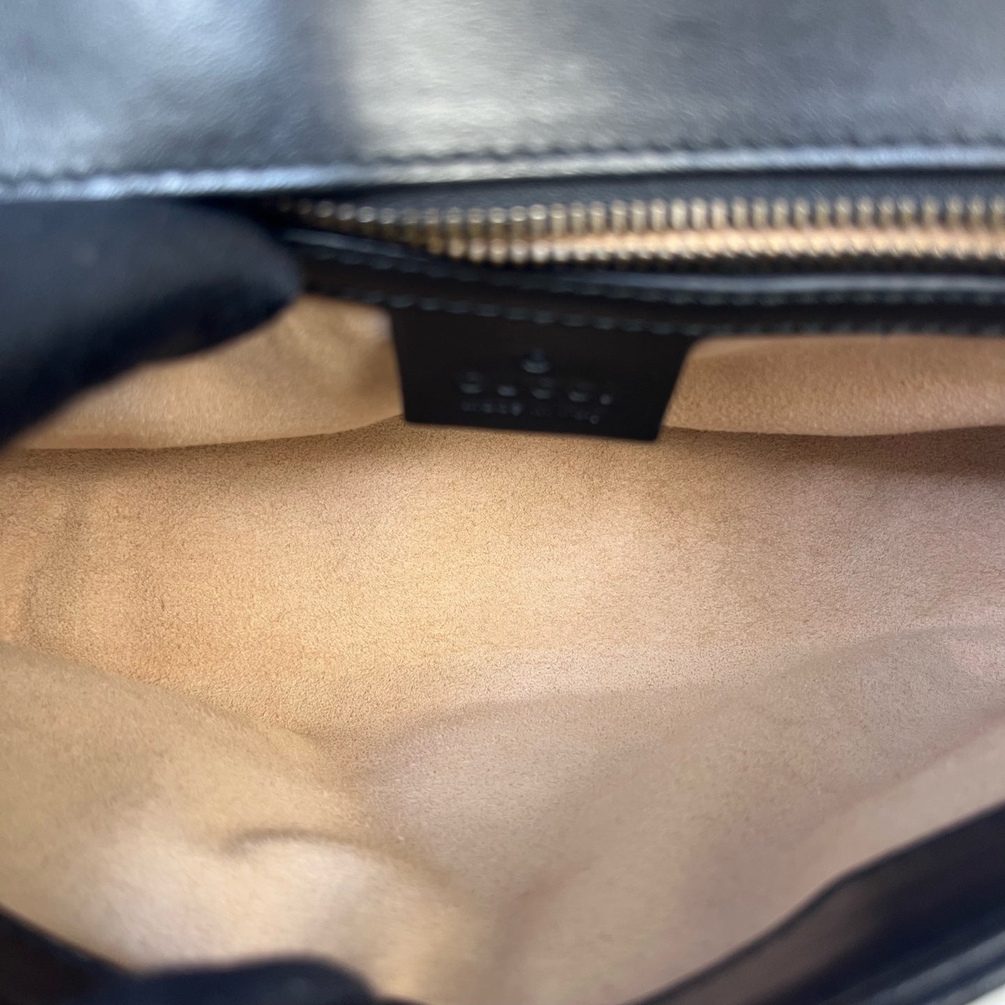 Gucci - Marmont - Leather - Black - (small)
