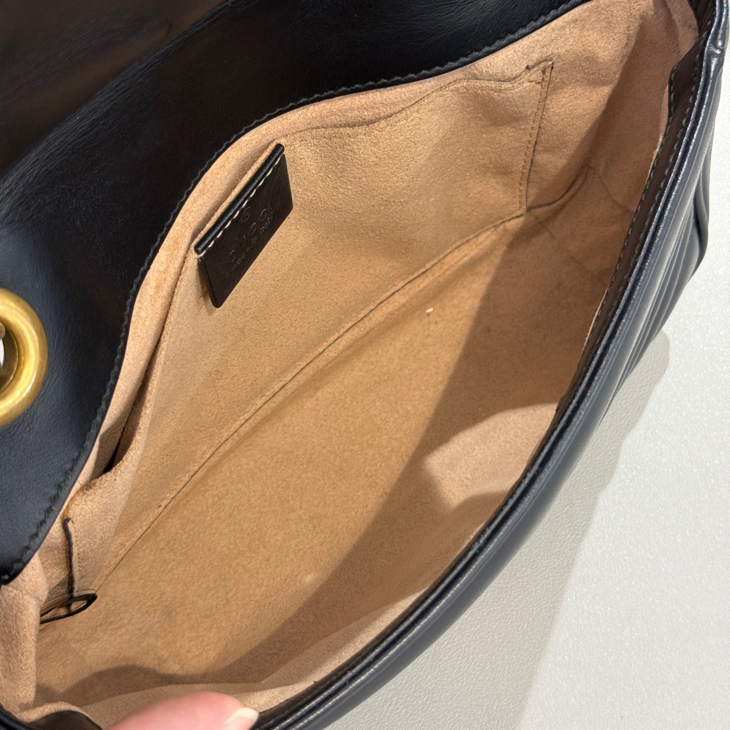 Gucci - Marmont - Leather - Black - (small)
