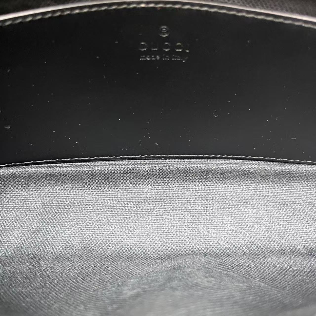 Gucci - Marmont - Leather - Black - (small)
