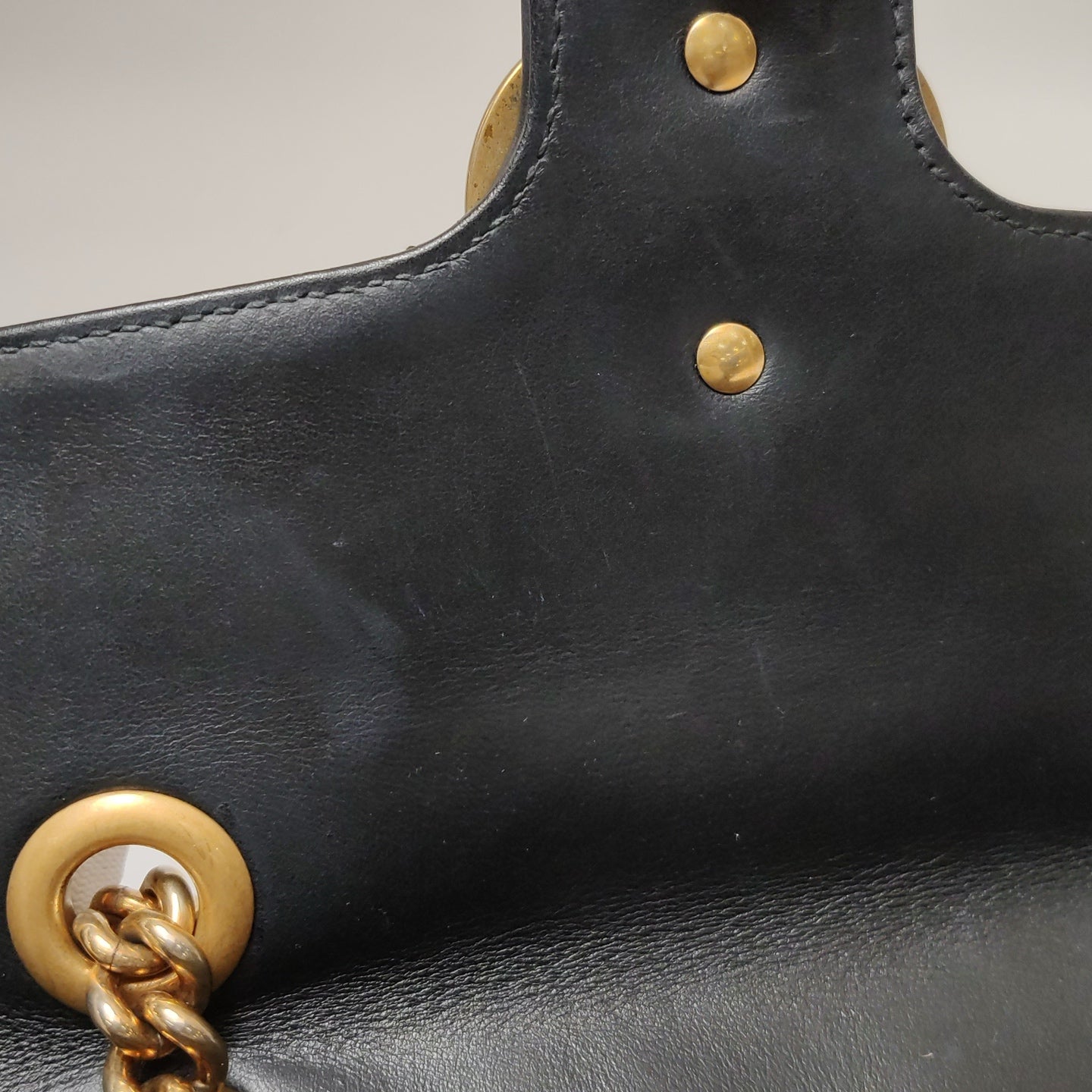 Gucci - Marmont - Leather - Black - (small)