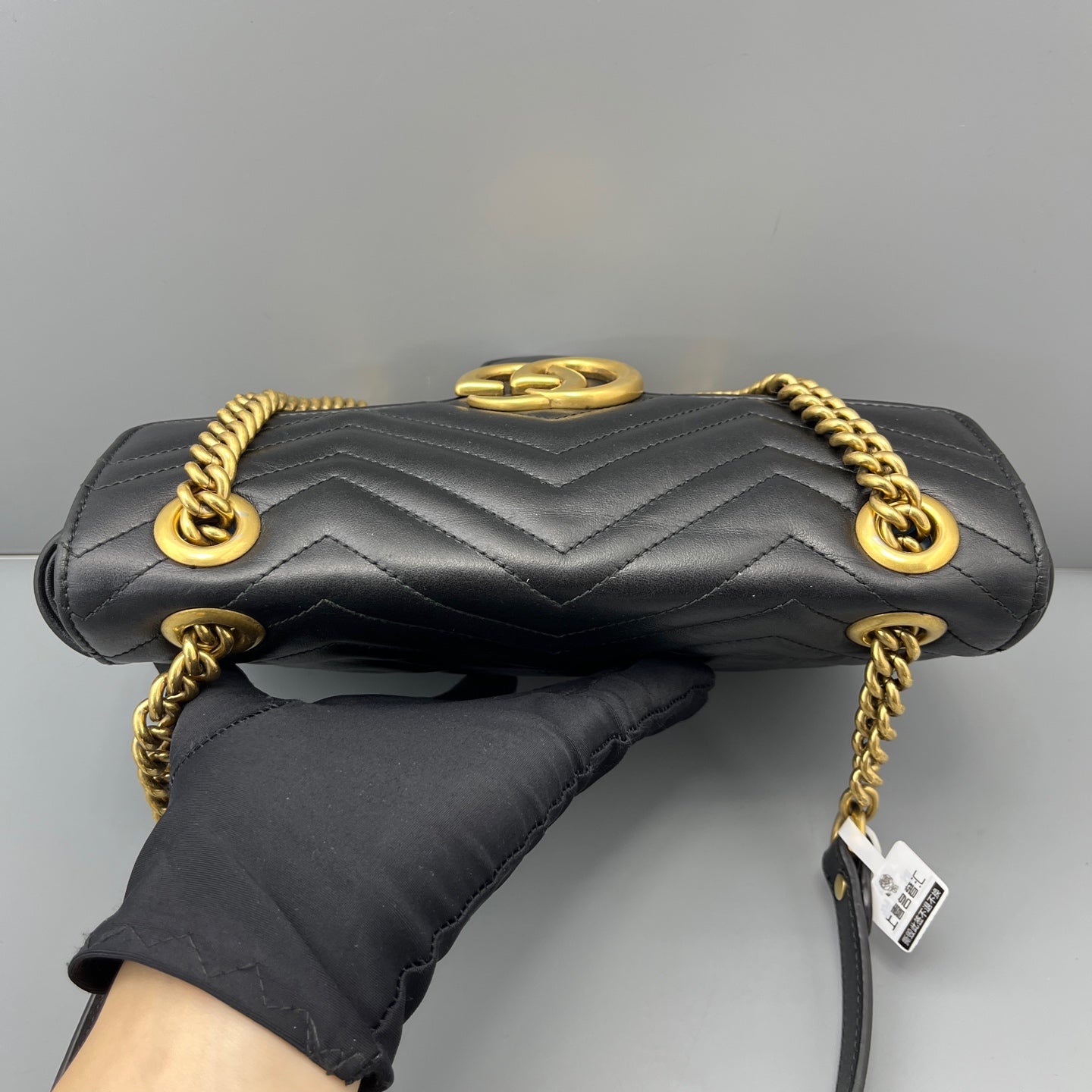 Gucci - Marmont - Leather - Black - (Small)