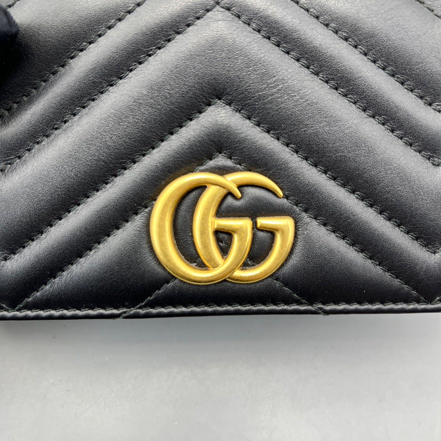 Gucci - Marmont - Leather - Black - (small)