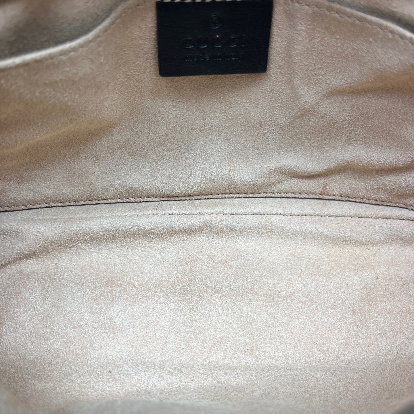 Gucci - Marmont - Leather - Black - (small)