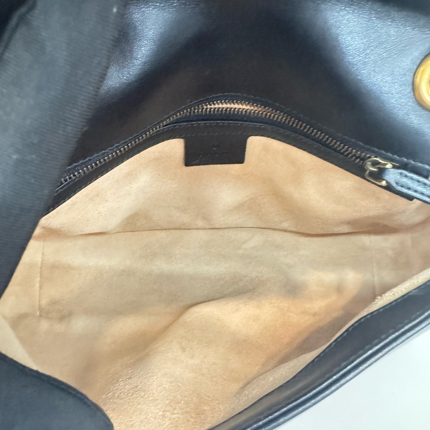 Gucci - Marmont - Leather - Black - (small)