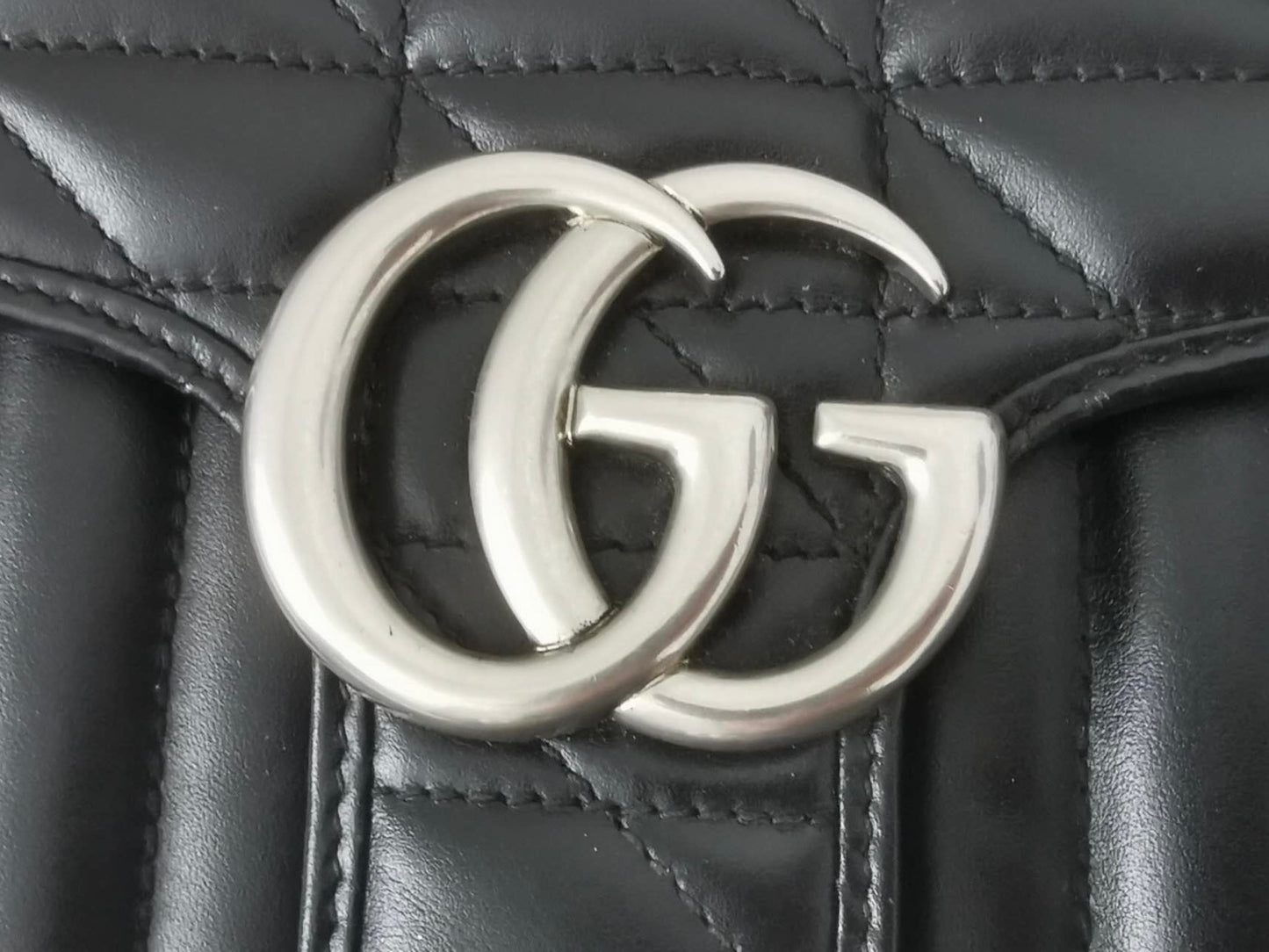 Gucci - Marmont - Leather - Black - (small)