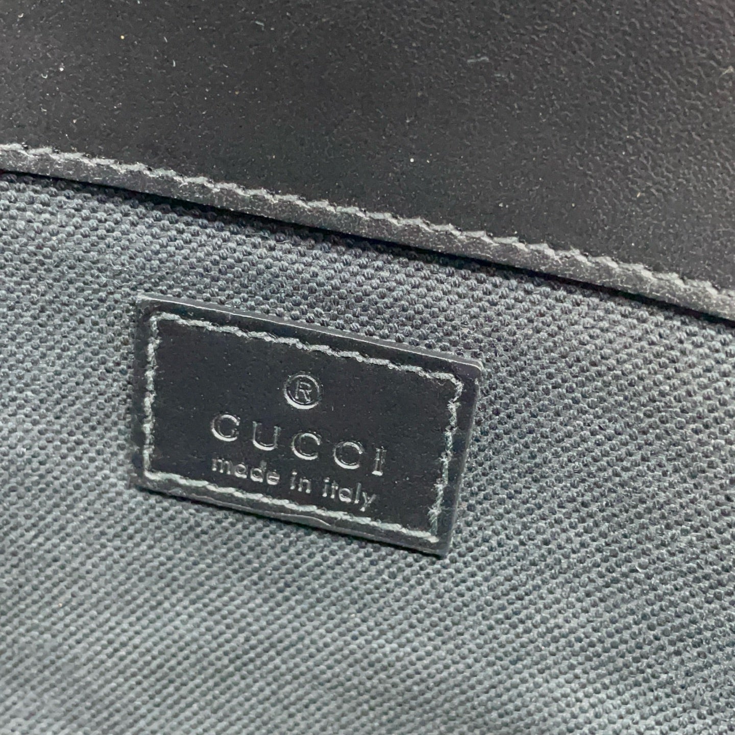 Gucci - Marmont - Leather - Black - (small)