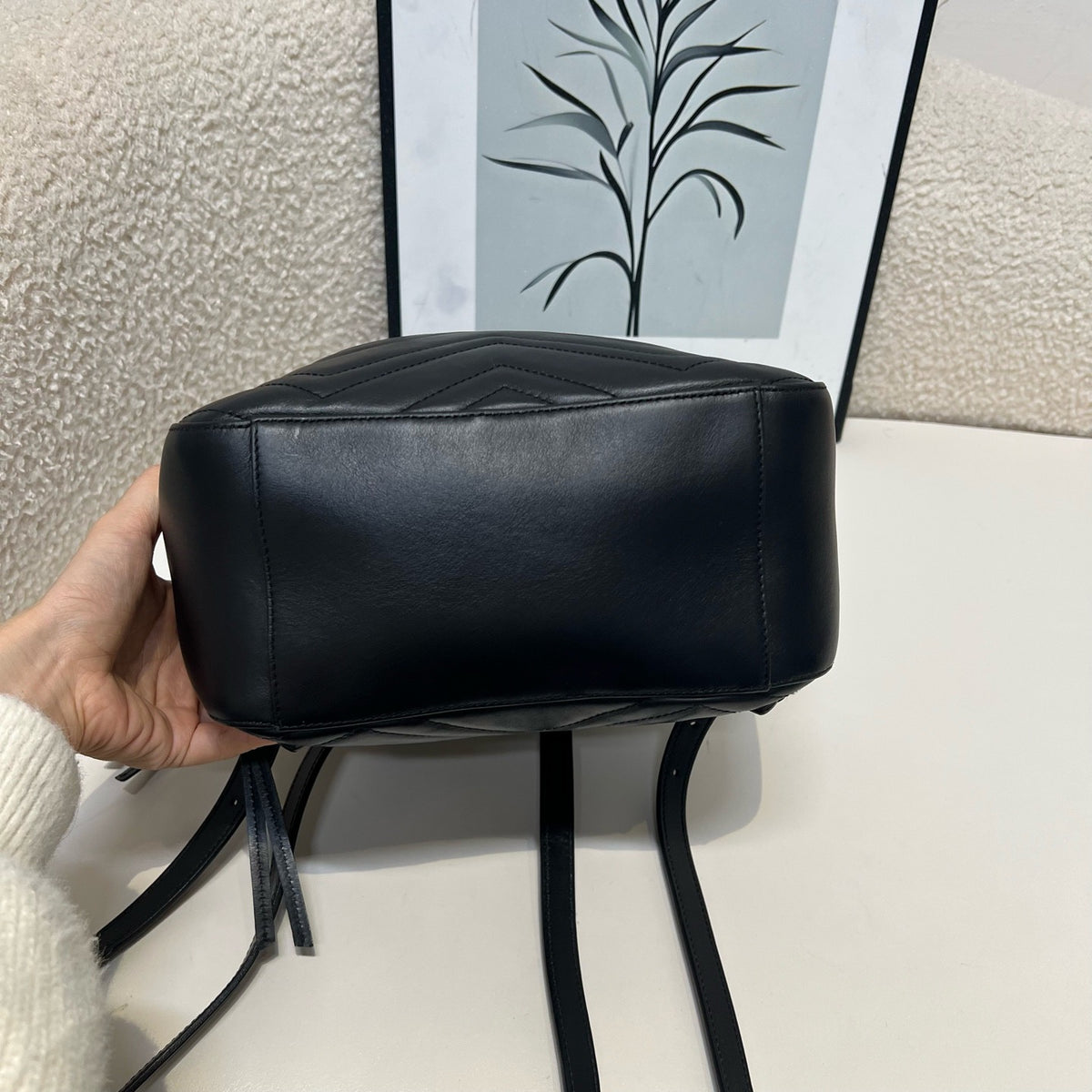 Gucci - Marmont - Leather - Black - (small)