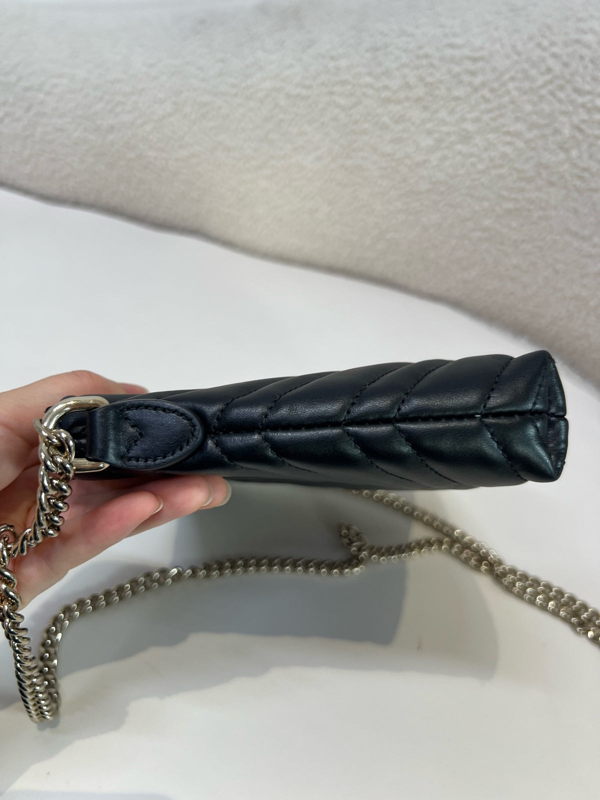 Gucci - Marmont - Leather - Black - (Small)