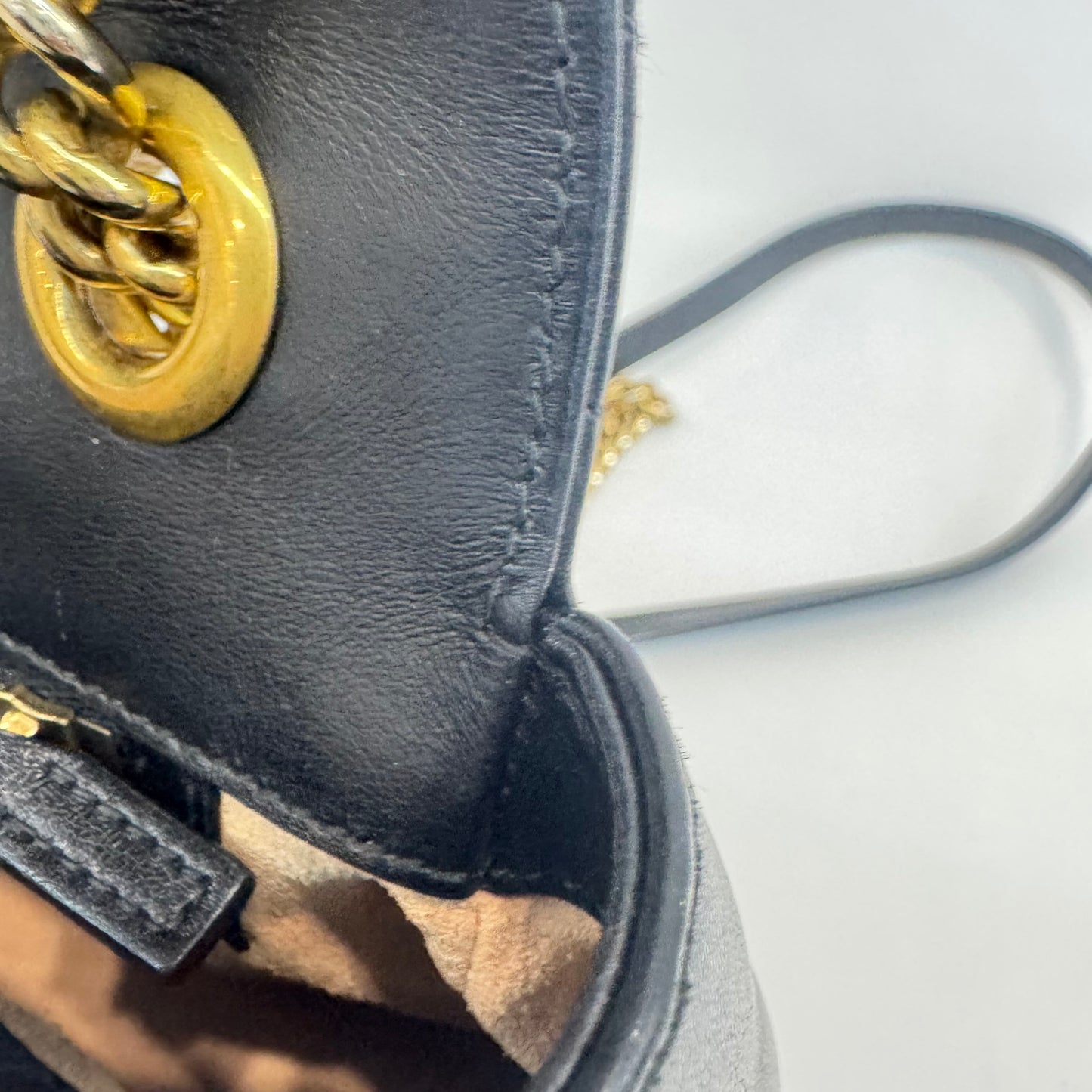 Gucci - Marmont - Leather - Black - (small)