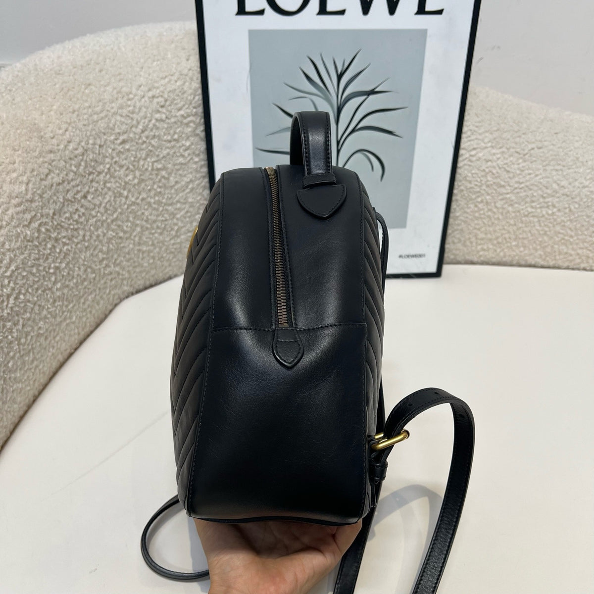 Gucci - Marmont - Leather - Black - (small)