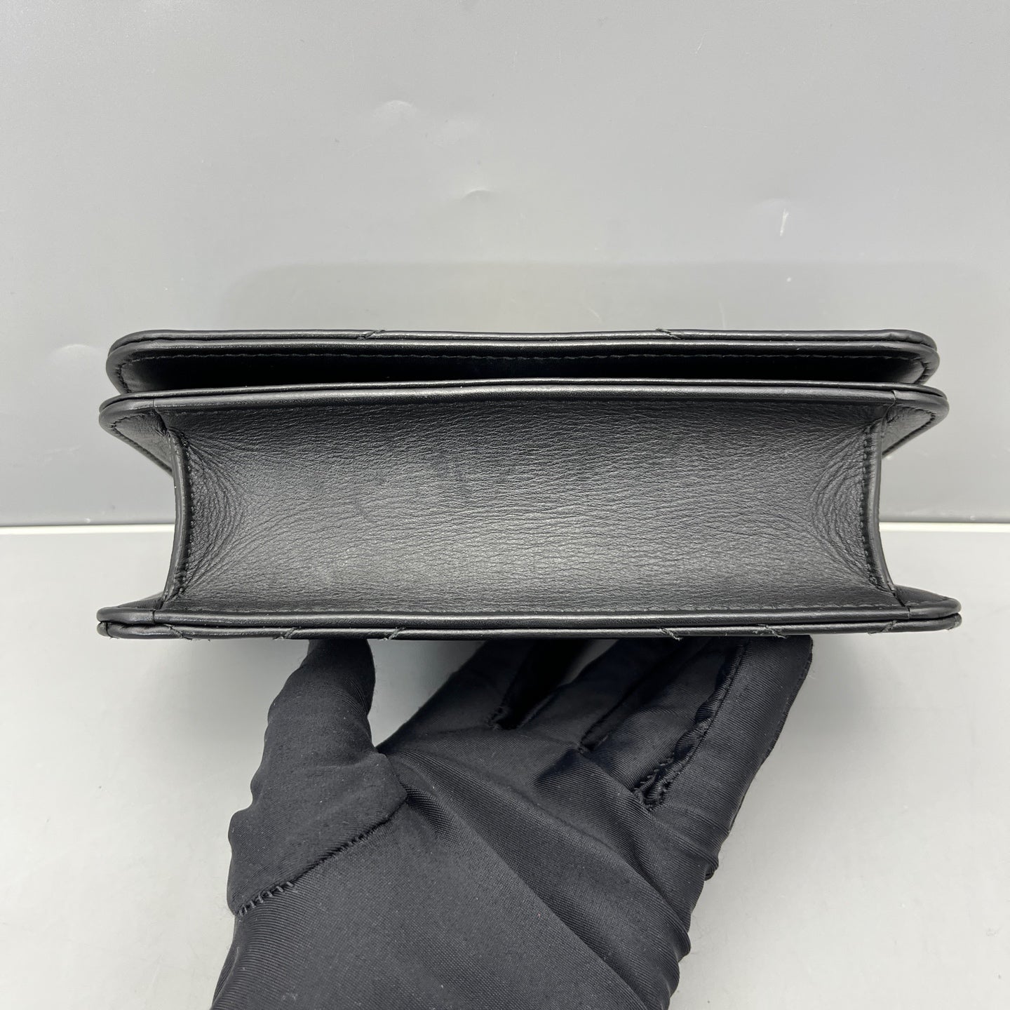 Gucci - Marmont - Leather - Black - (small)