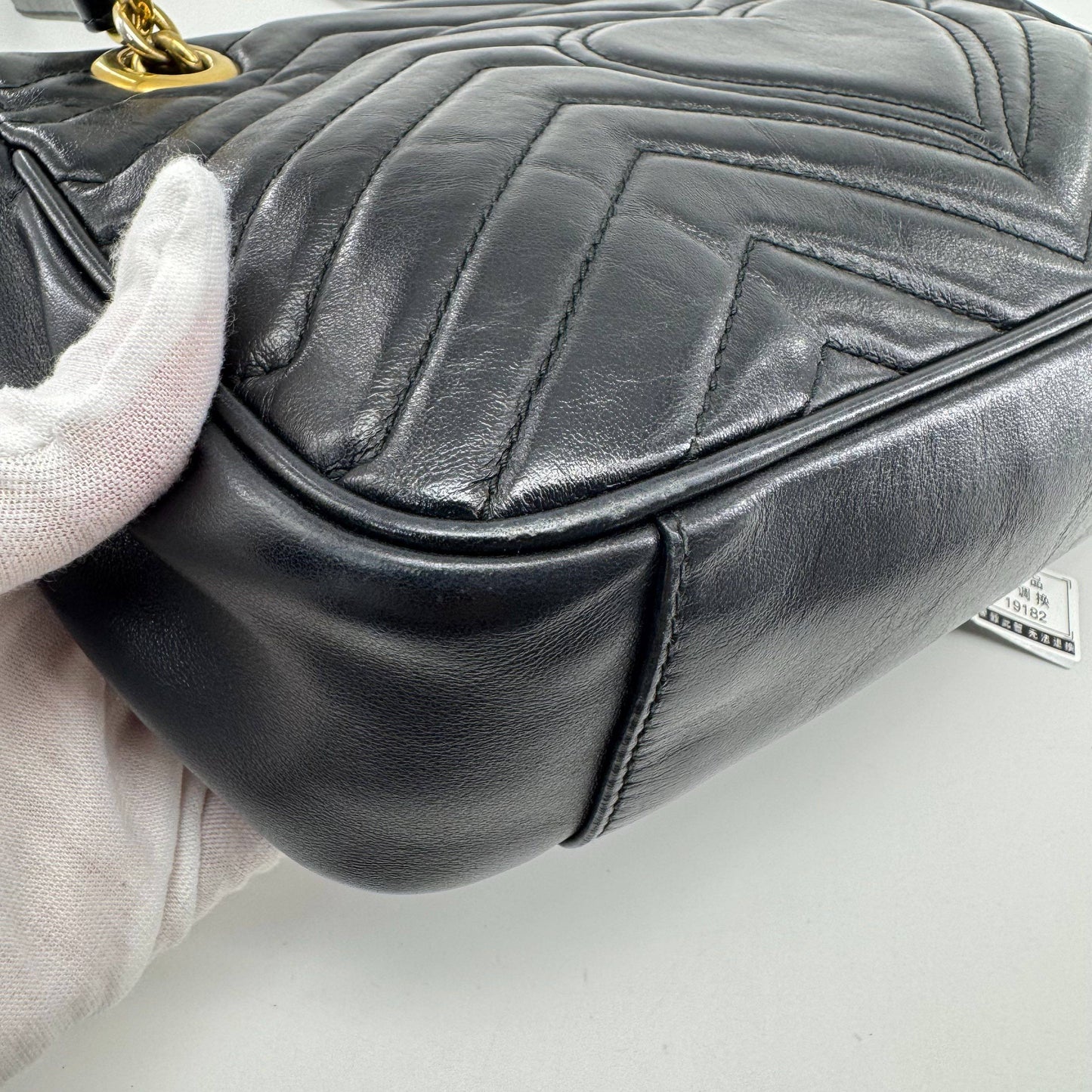 Gucci - Marmont - Leather - Black - (small)