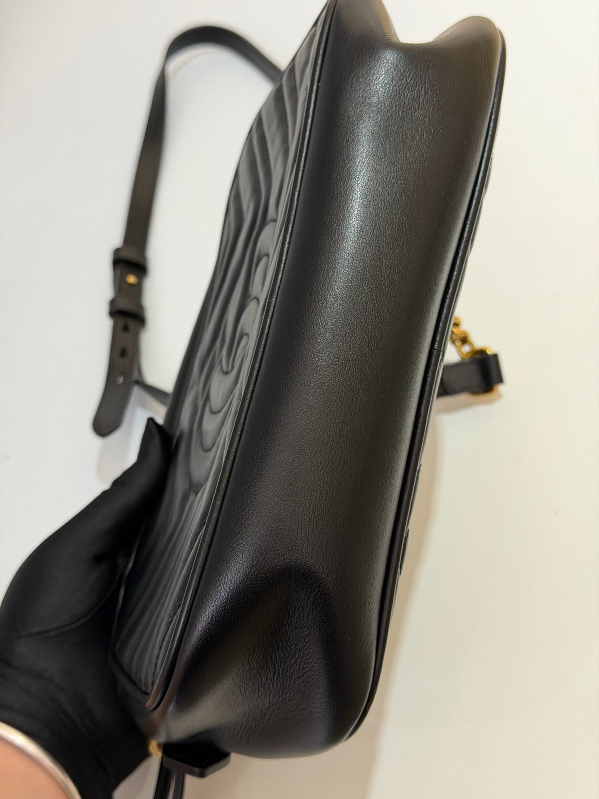 Gucci - Marmont - Leather - Black - (small)