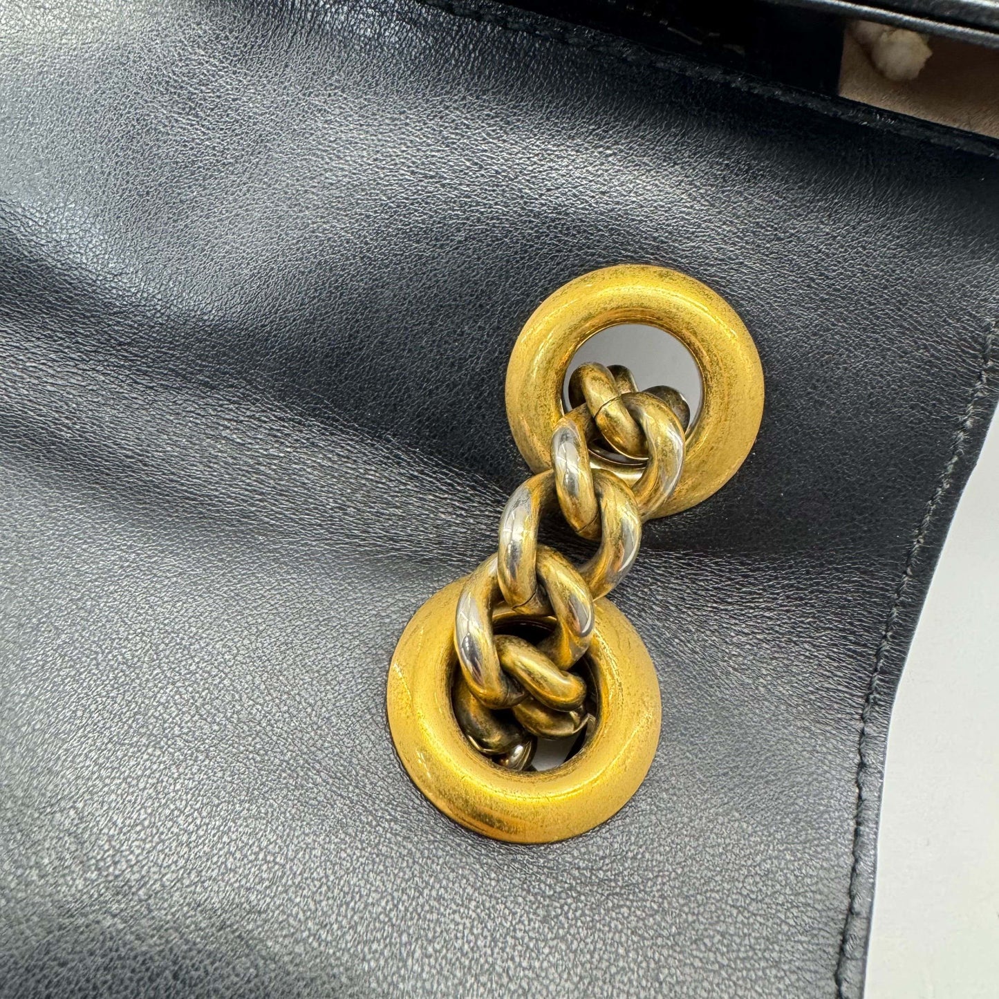 Gucci - Marmont - Leather - Black - (small)