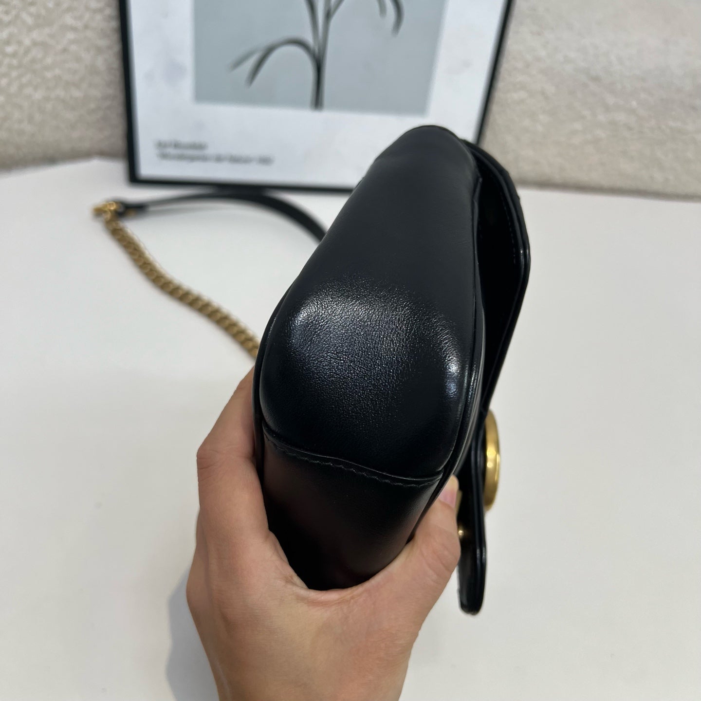 Gucci - Marmont - Leather - Black - (small)