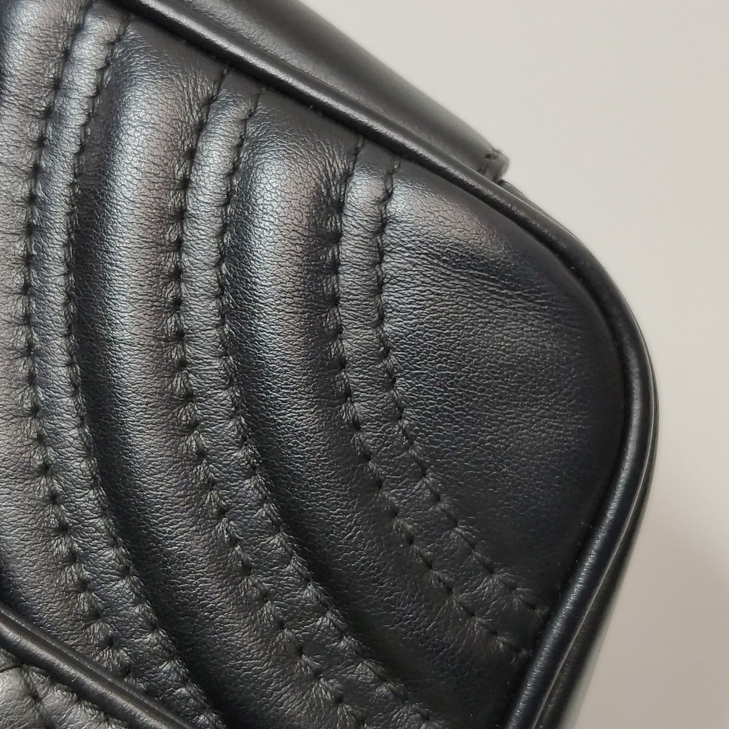 Gucci - Marmont - Leather - Black - (small)