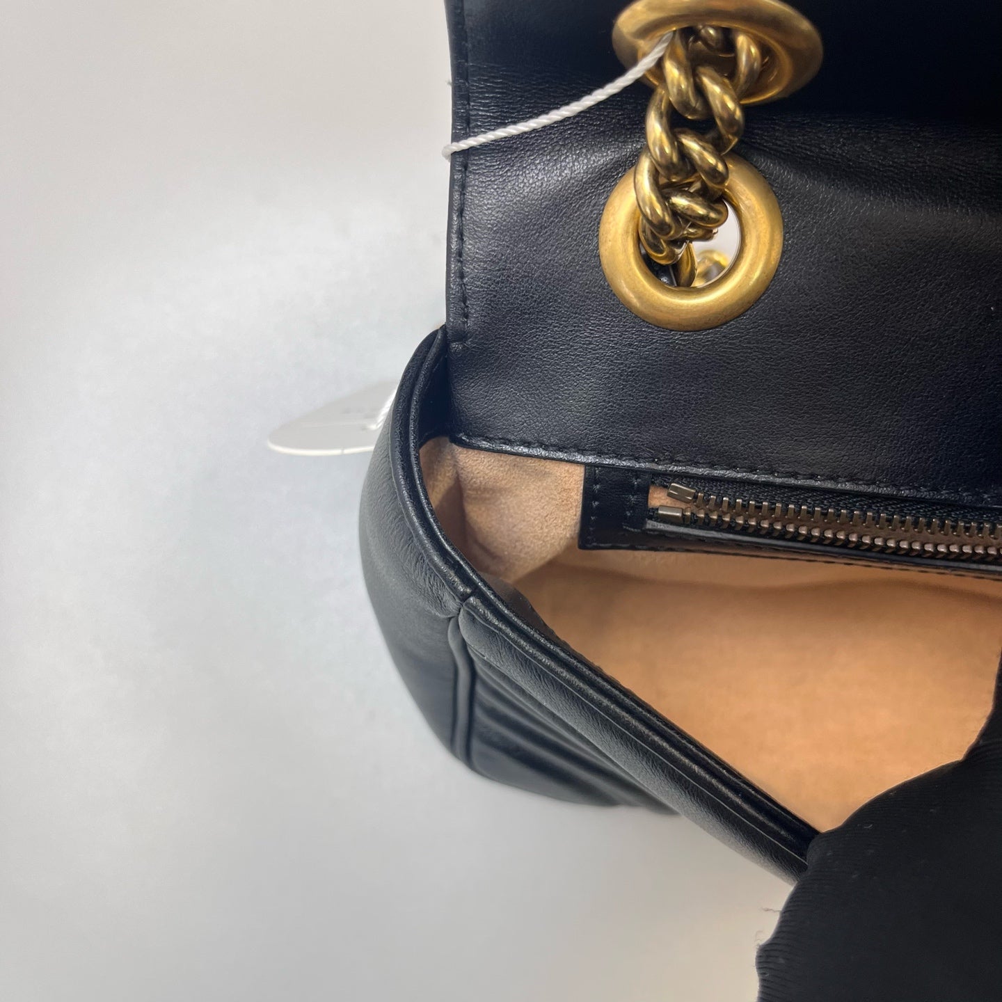 Gucci - Marmont - Leather - Black - (small)