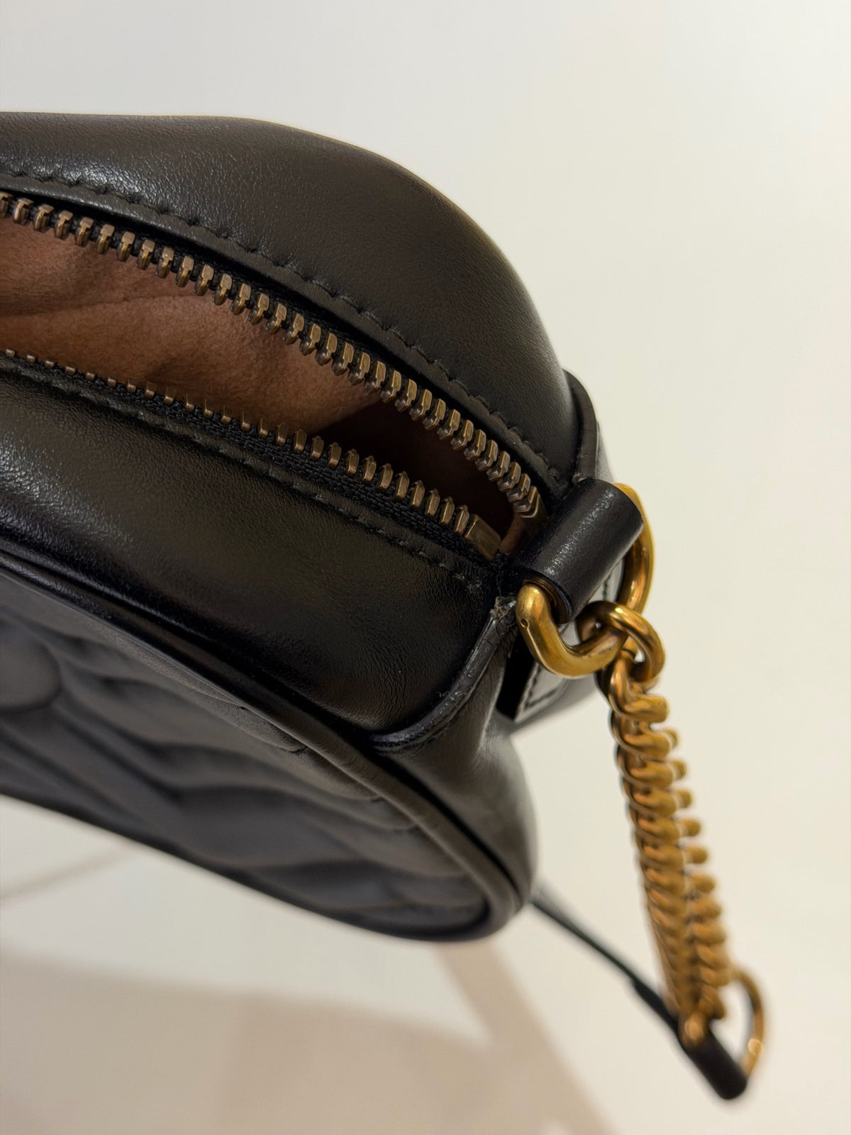 Gucci - Marmont - Leather - Black - (small)