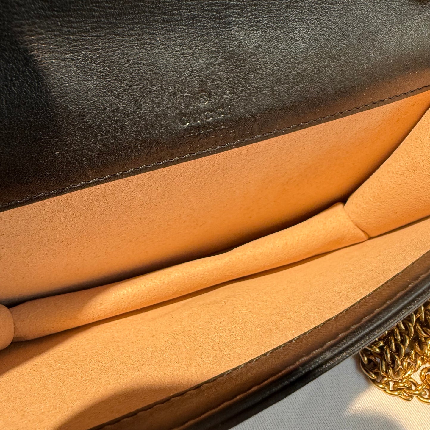 Gucci - Marmont - Leather - Black - (small)