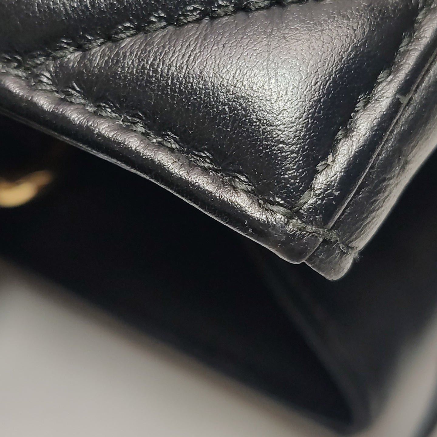 Gucci - Marmont - Leather - Black - (small)
