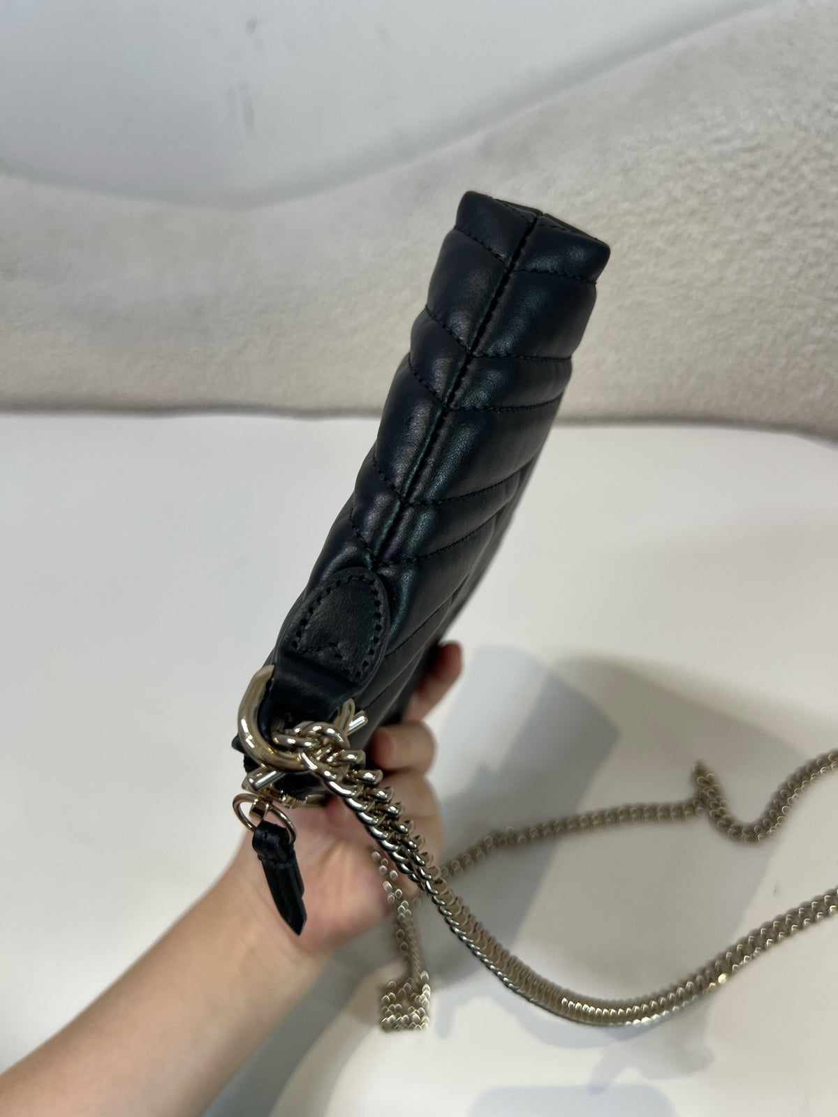 Gucci - Marmont - Leather - Black - (Small)