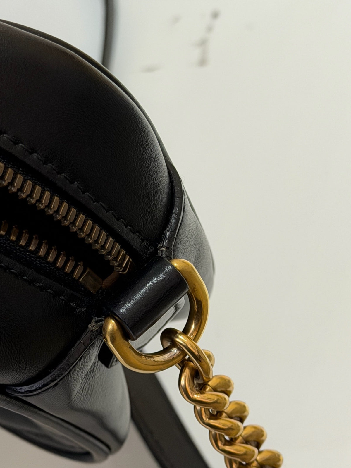 Gucci - Marmont - Leather - Black - (small)