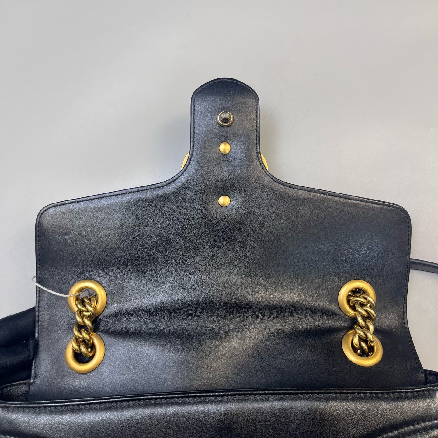 Gucci - Marmont - Leather - Black - (small)