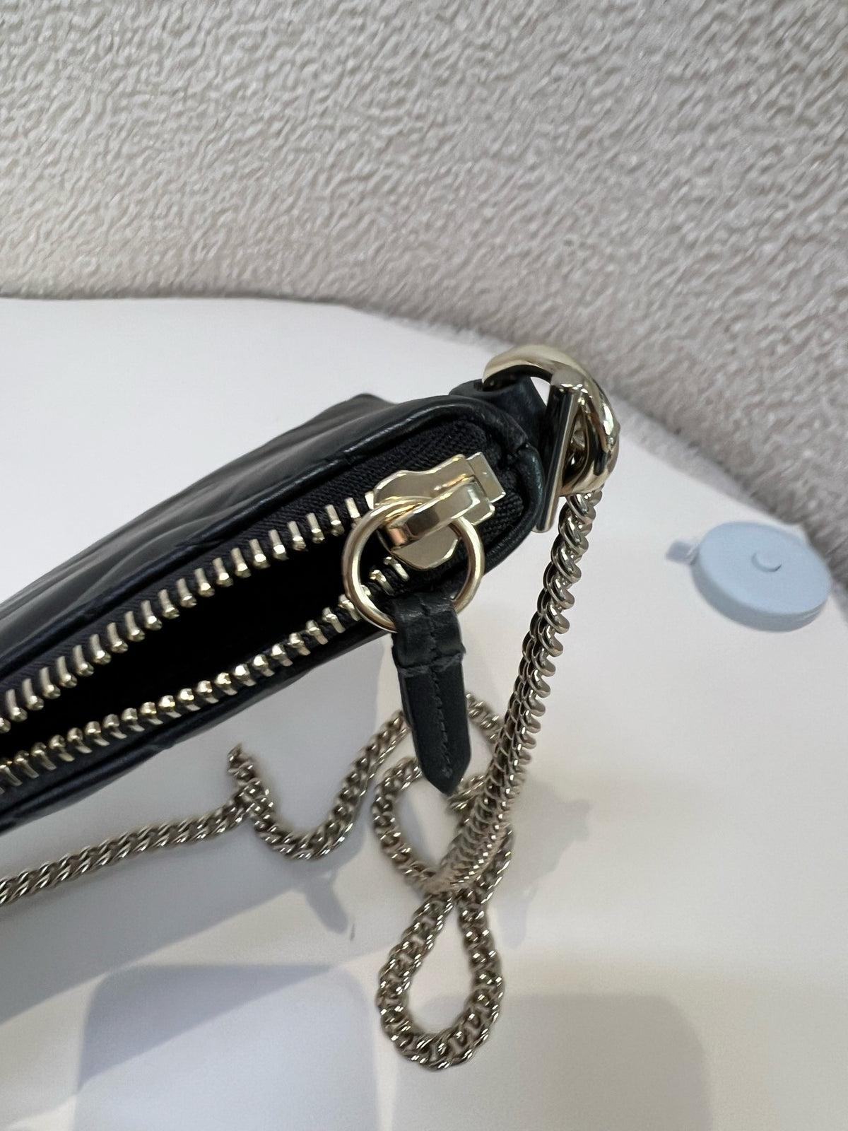 Gucci - Marmont - Leather - Black - (Small)