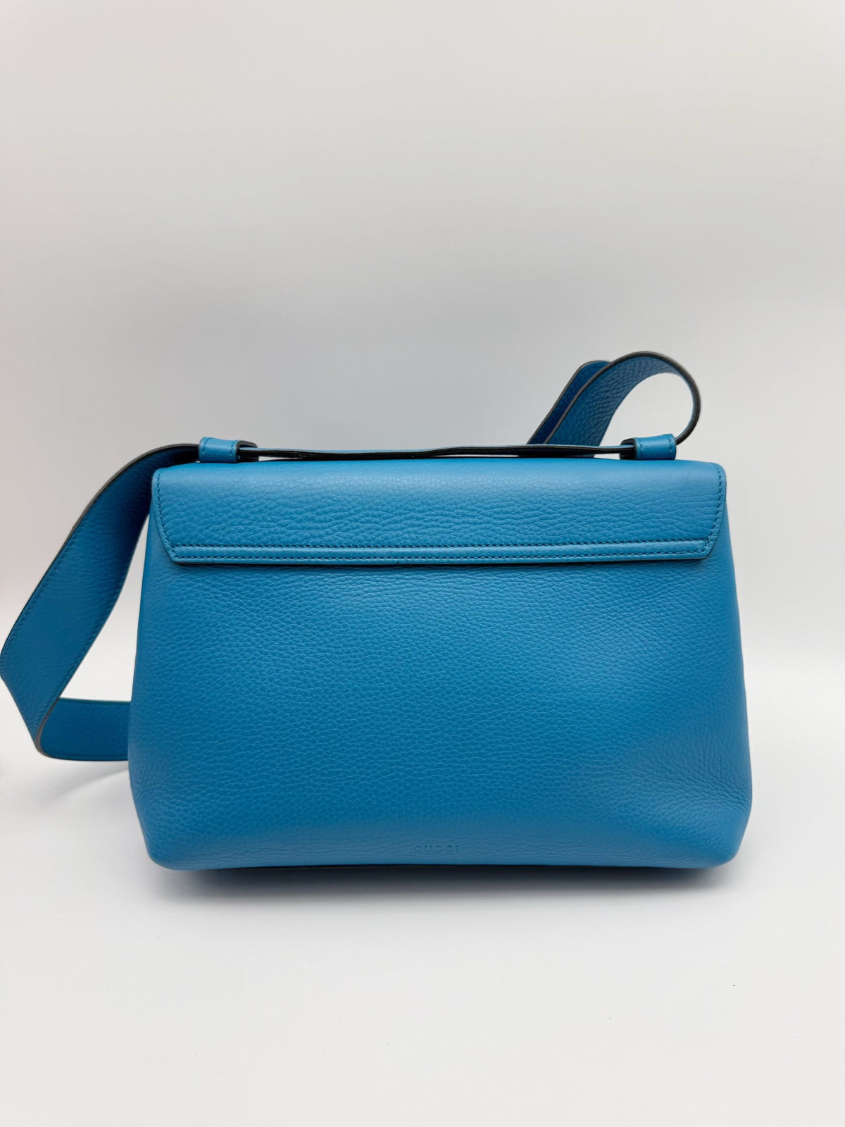 Gucci - Marmont - Leather - Blue - (medium)