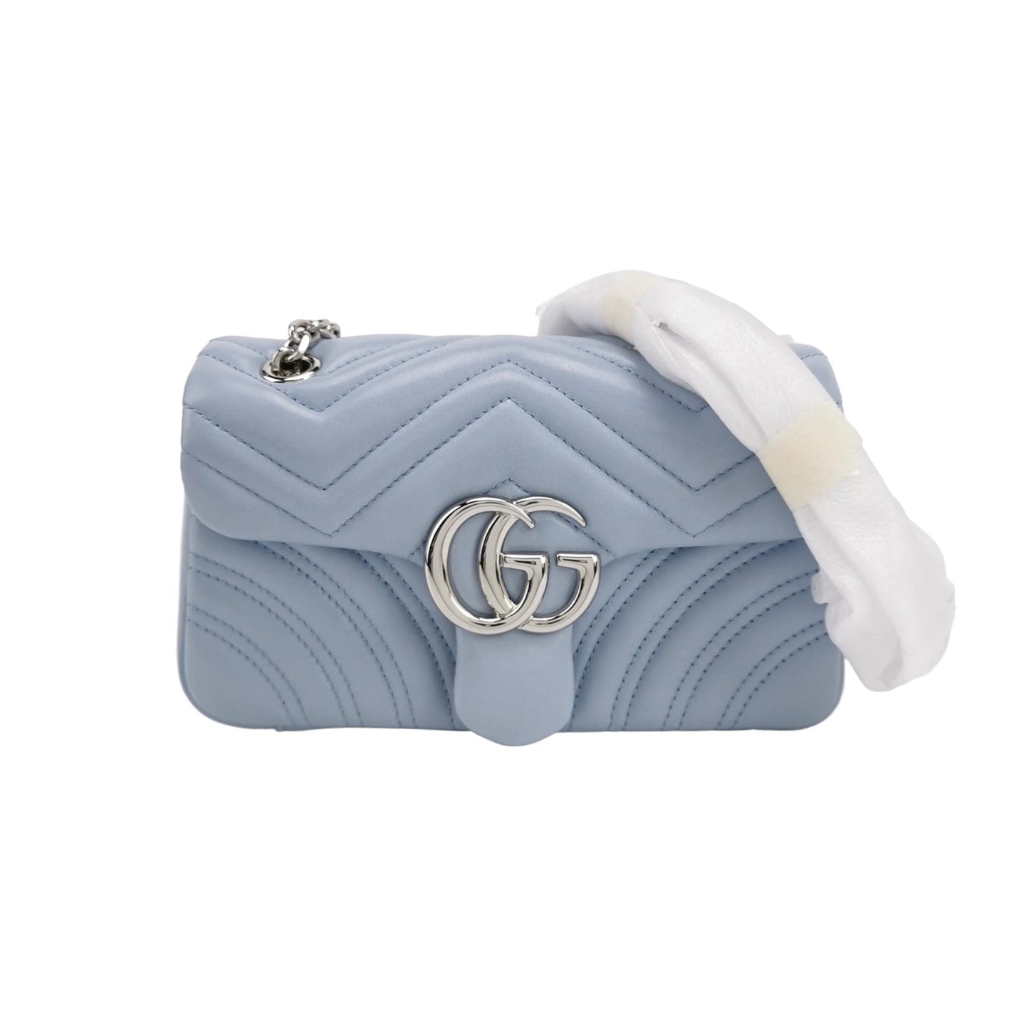 Gucci - Marmont - Leather - Blue - (mini)