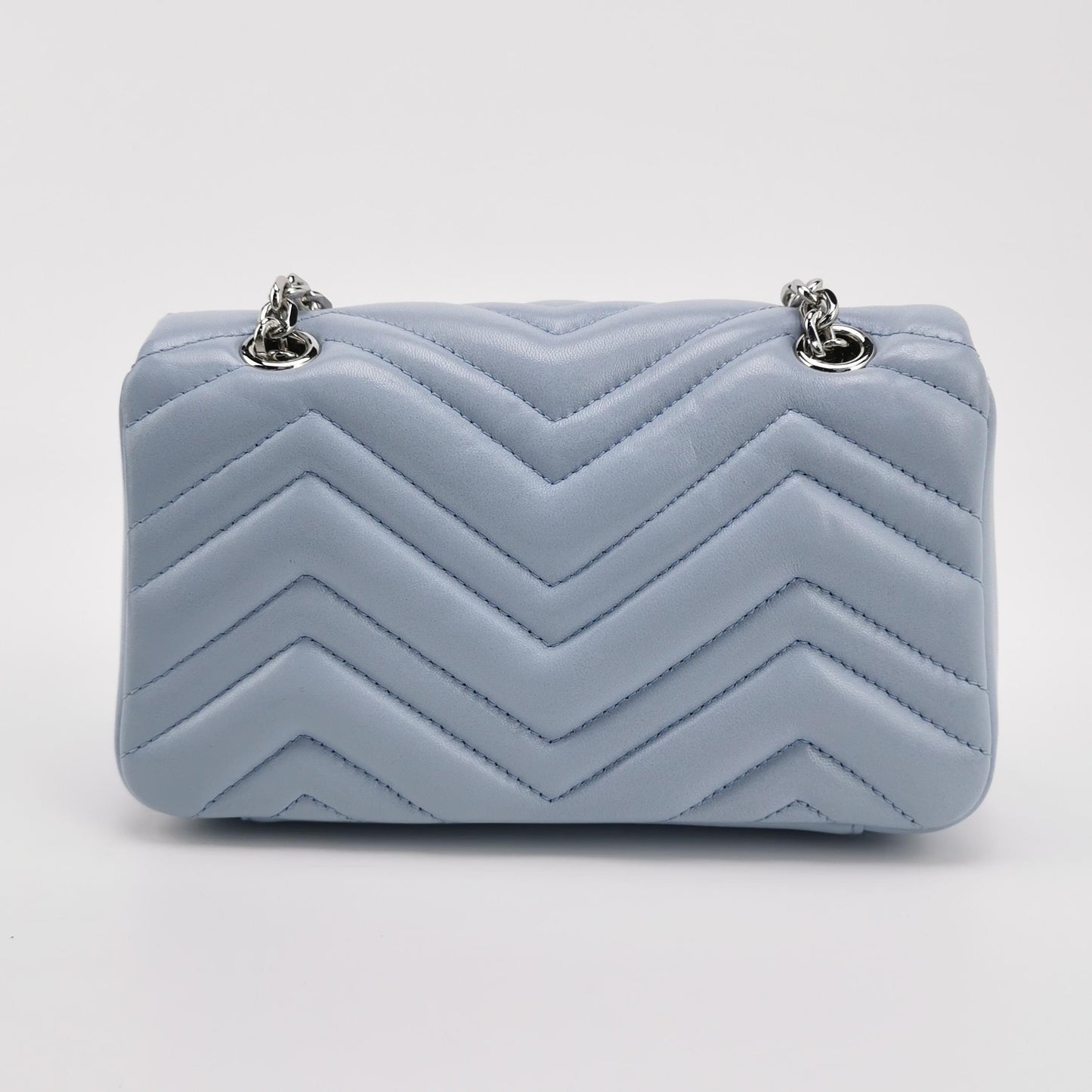 Gucci - Marmont - Leather - Blue - (mini)