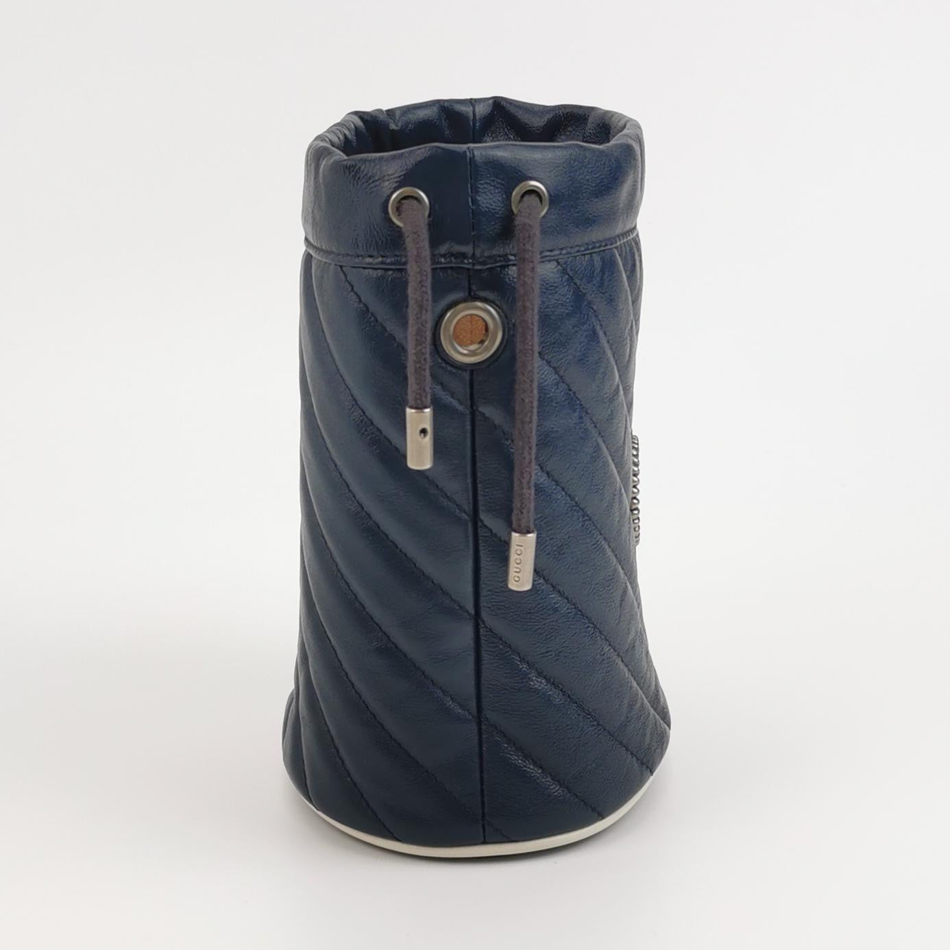 Gucci - Marmont - Leather - Blue - (mini)