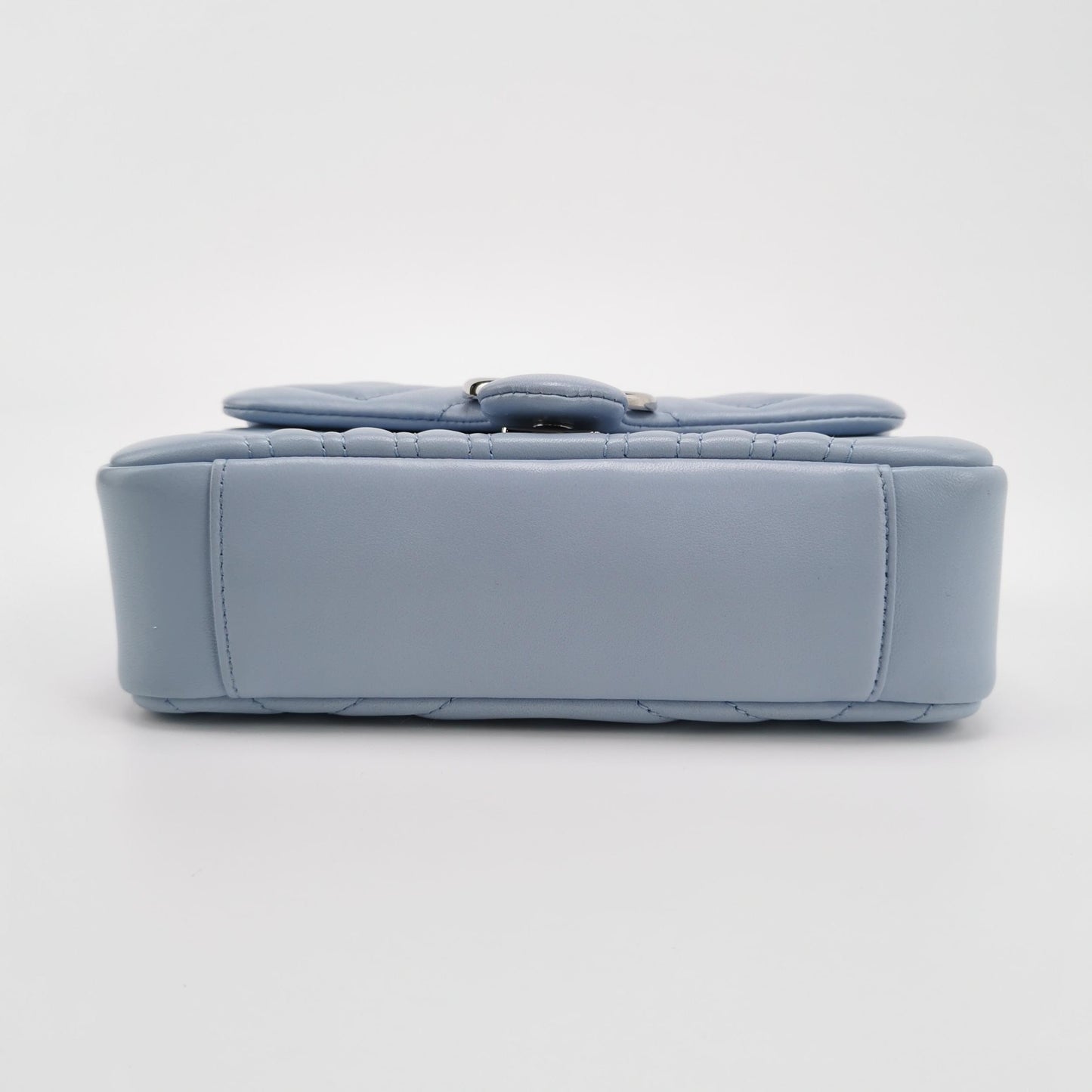 Gucci - Marmont - Leather - Blue - (mini)