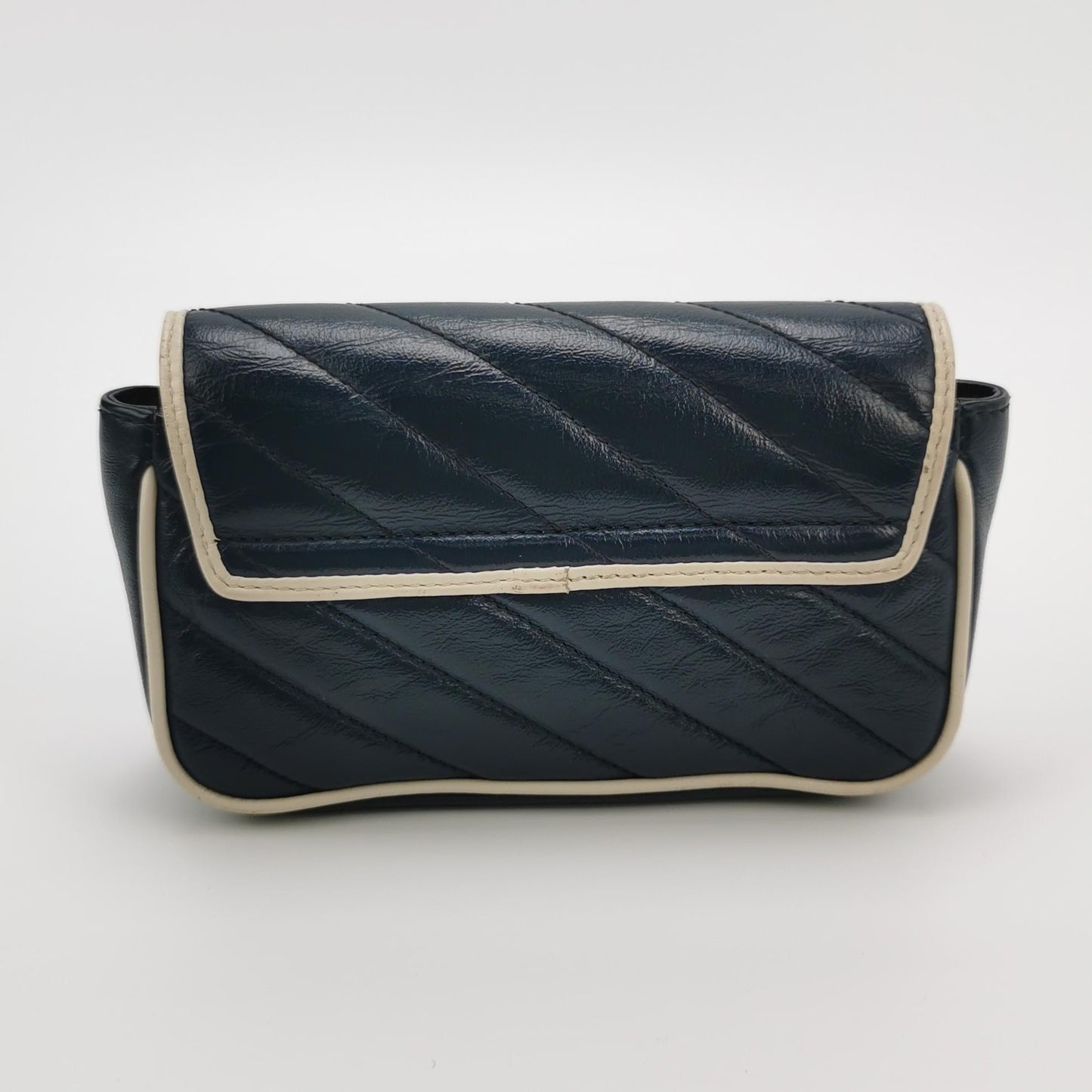 Gucci - Marmont - Leather - Blue - (mini)