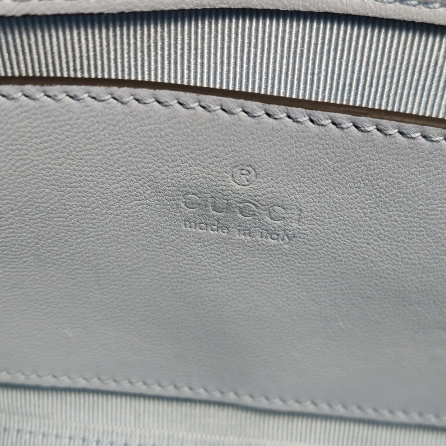Gucci - Marmont - Leather - Blue - (mini)