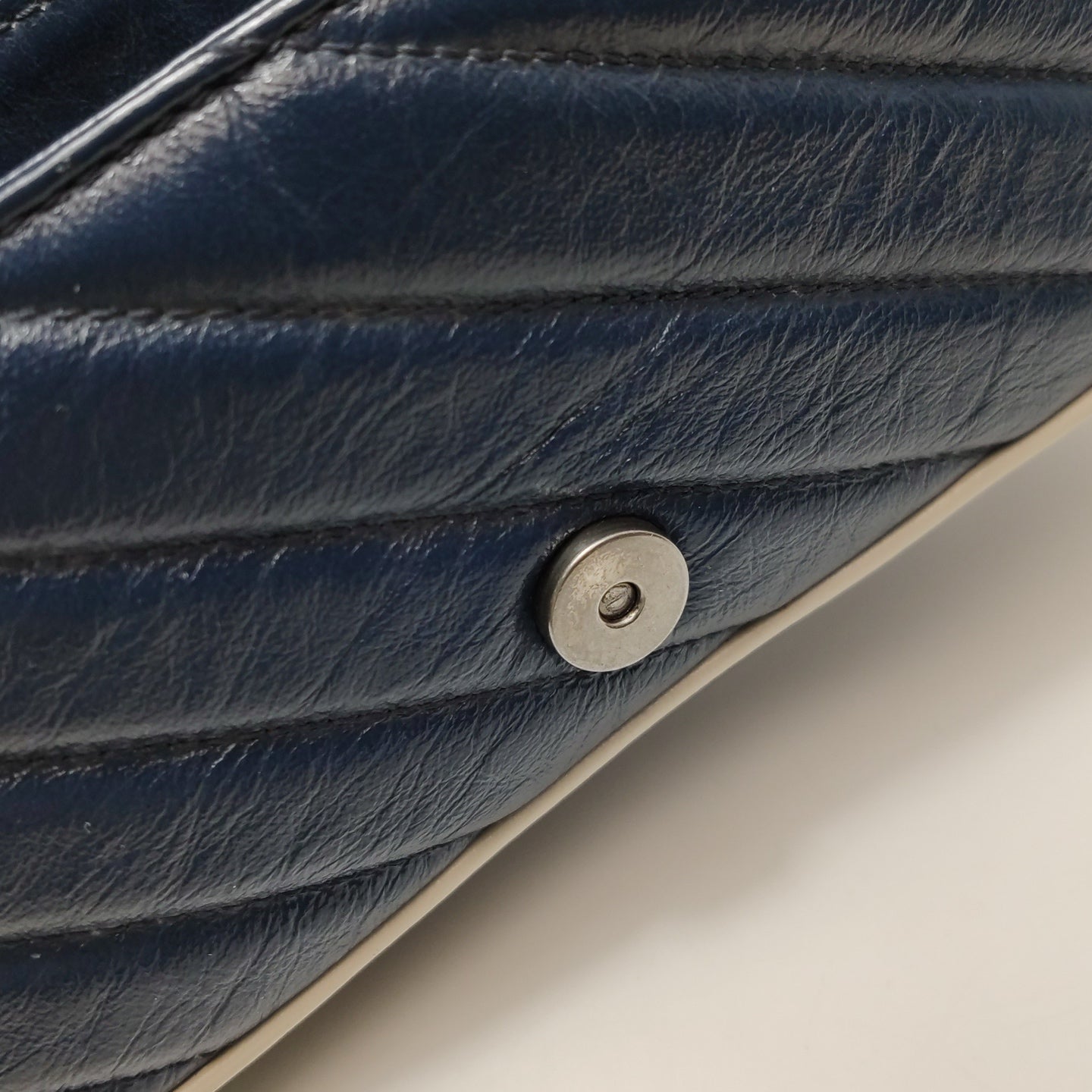 Gucci - Marmont - Leather - Blue - (mini)
