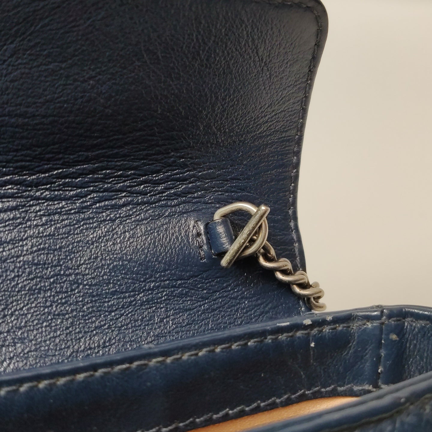 Gucci - Marmont - Leather - Blue - (mini)