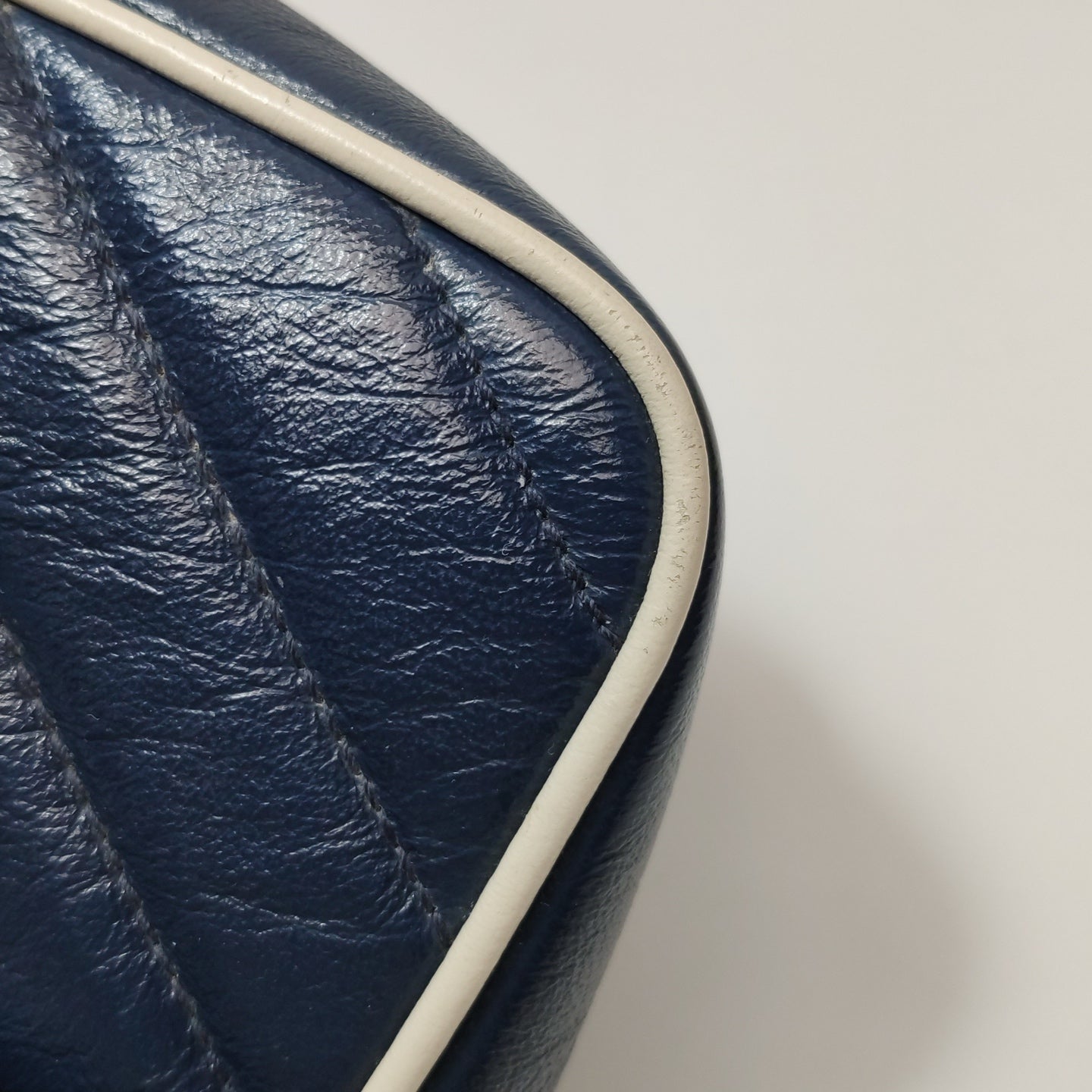 Gucci - Marmont - Leather - Blue - (mini)