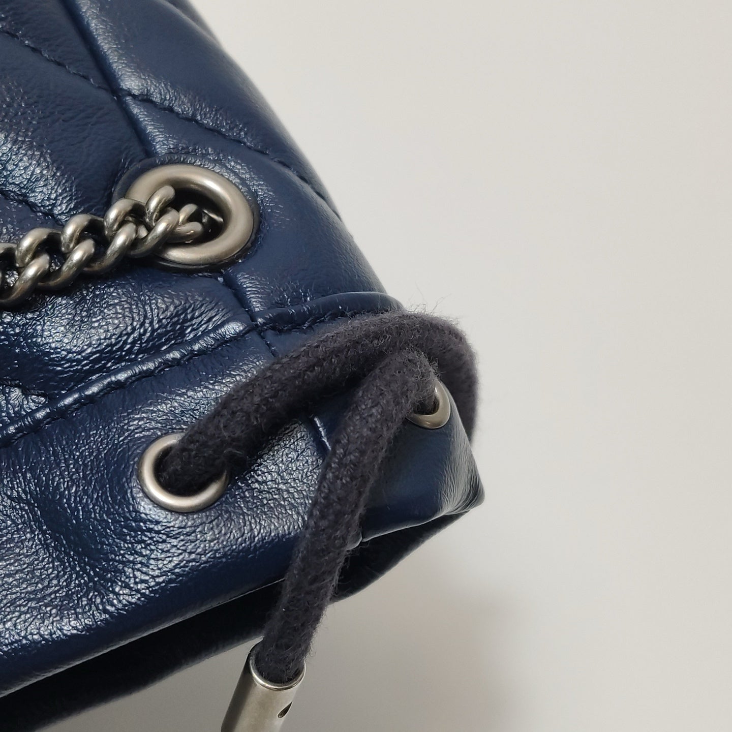 Gucci - Marmont - Leather - Blue - (mini)