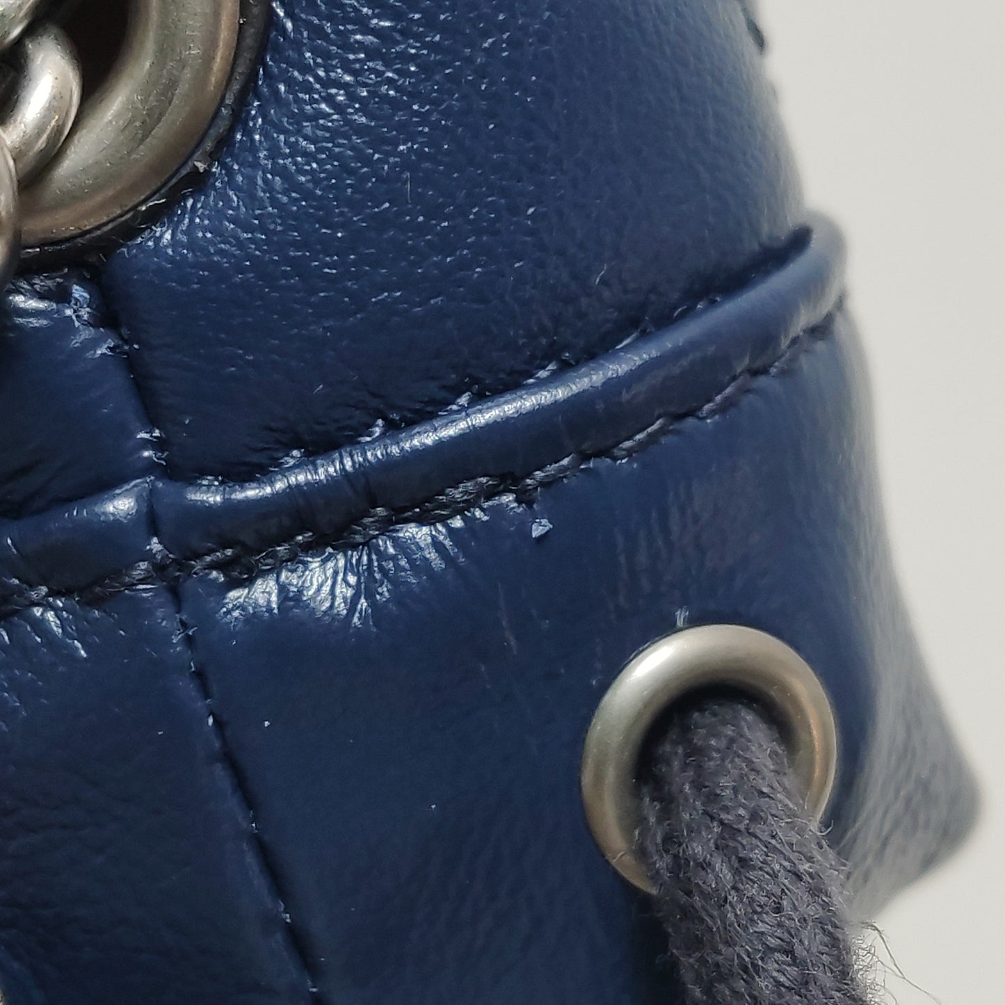 Gucci - Marmont - Leather - Blue - (mini)