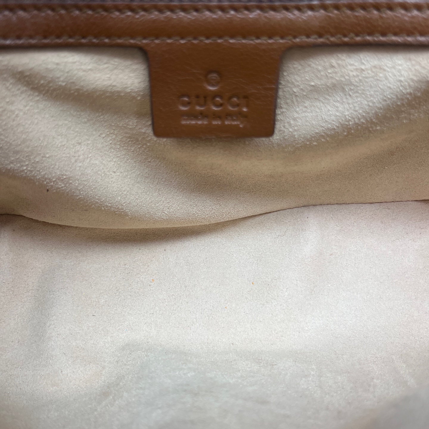 Gucci - Marmont - Leather - Brown - (medium)