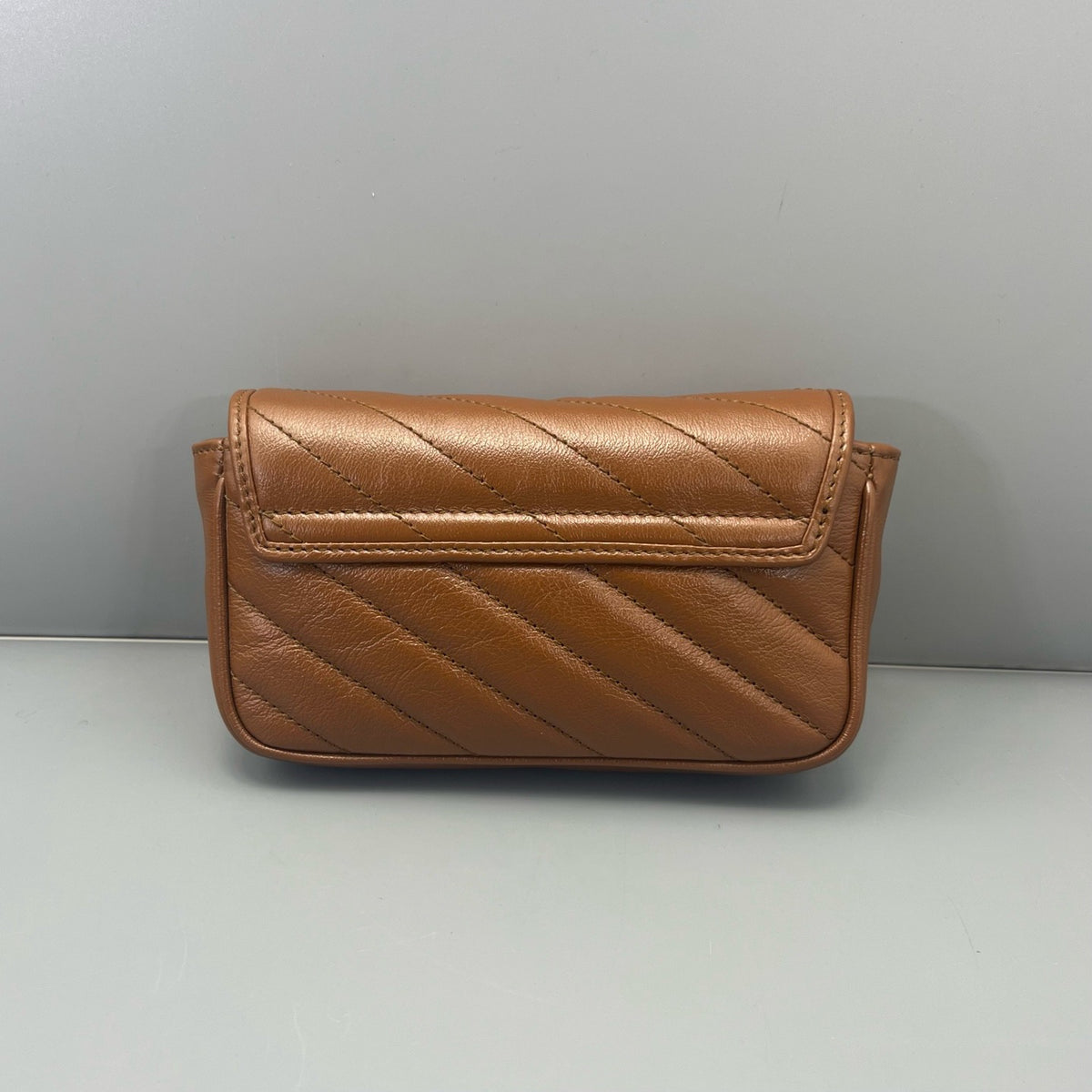 Gucci - Marmont - Leather - Brown - (mini)