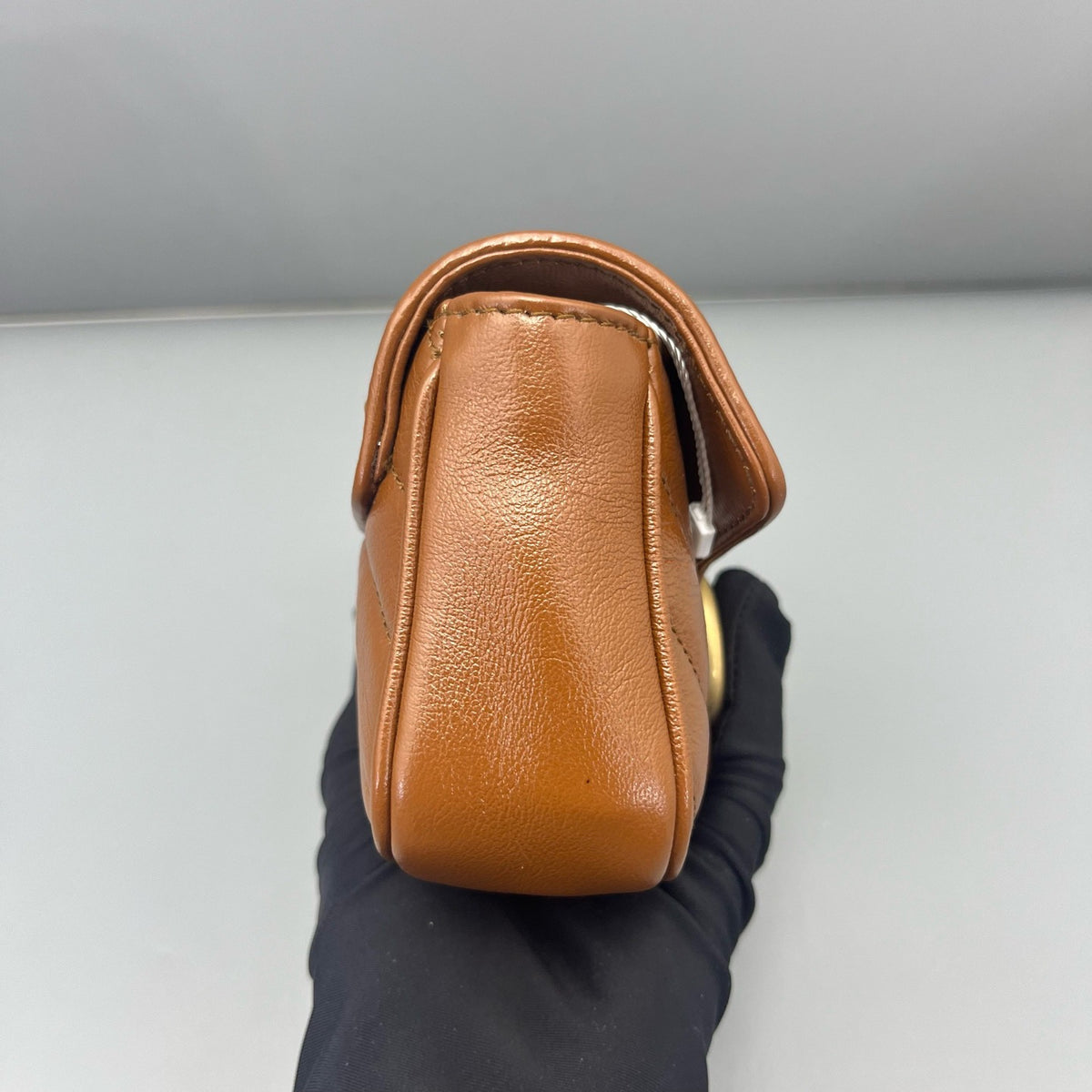Gucci - Marmont - Leather - Brown - (mini)